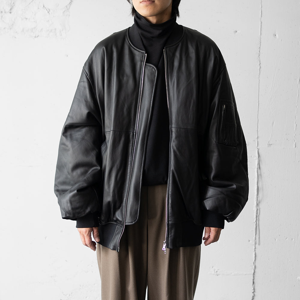 ssstein(シュタイン) / LEATHER FLIGHT JACKET 