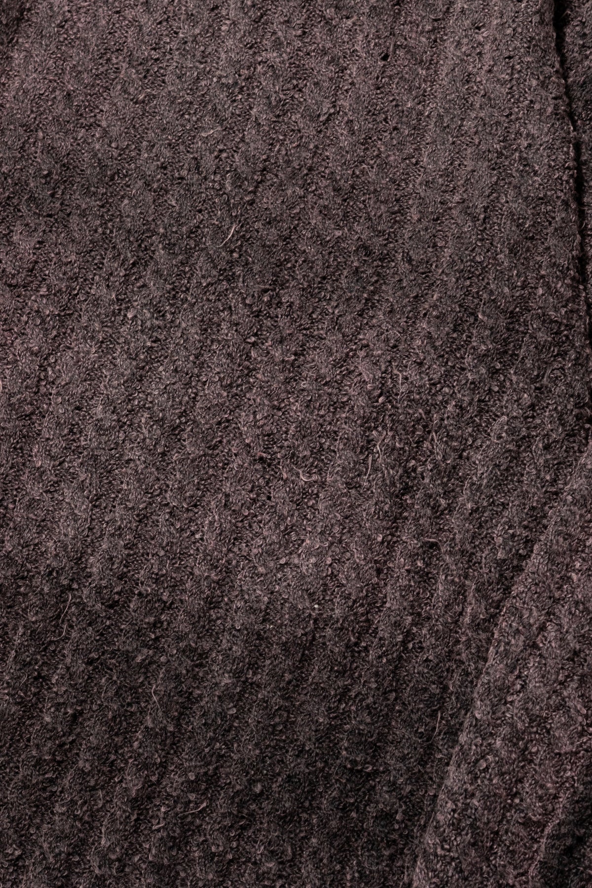 Kota Gushiken/ Bleach & Dye Cable Knit "Pink"
