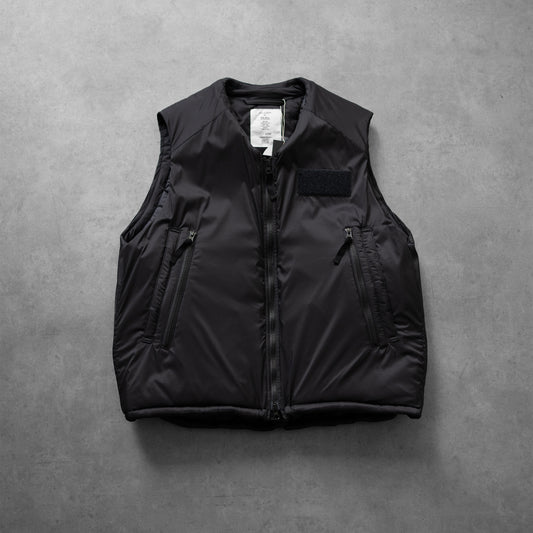 O- /  SLEEPY VEST "Black"