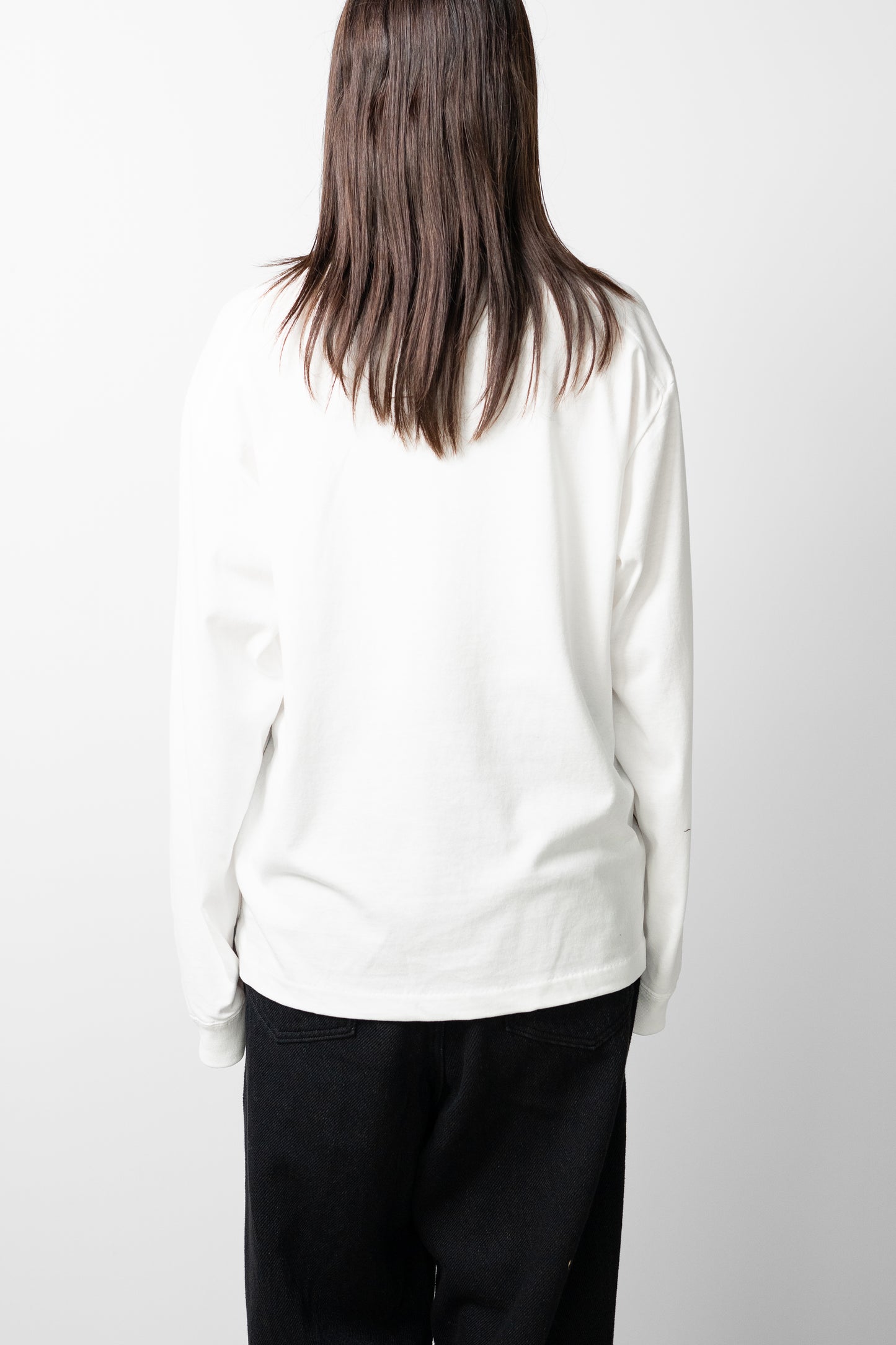 Afiit / STANDARD LS  "WHITE"