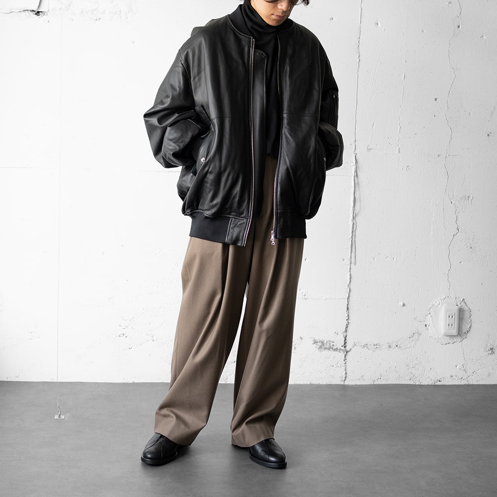 ssstein(シュタイン) / LEATHER FLIGHT JACKET 