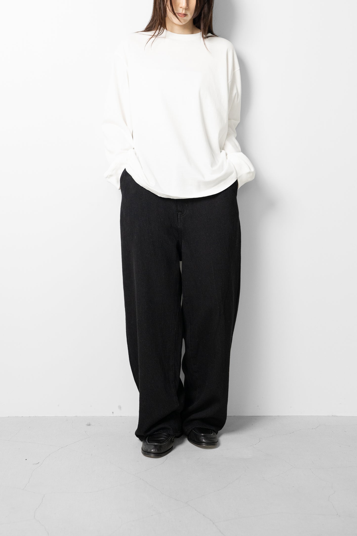 Afiit / STANDARD LS  "WHITE"
