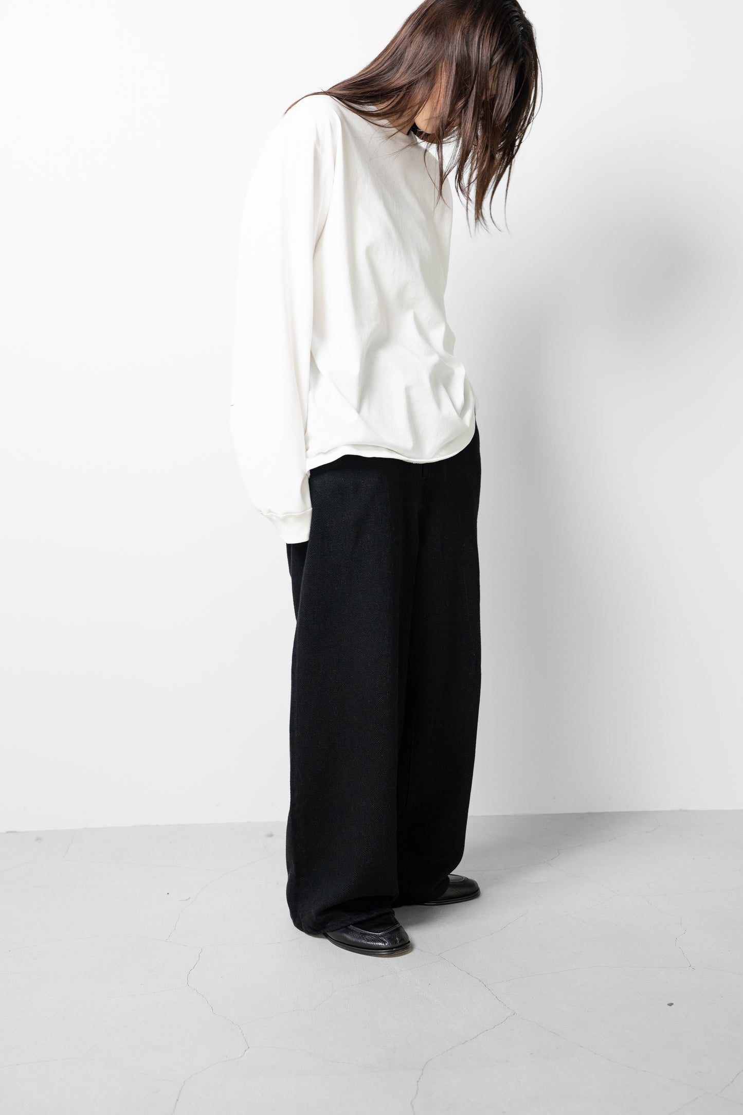 Afiit / STANDARD LS  "WHITE"