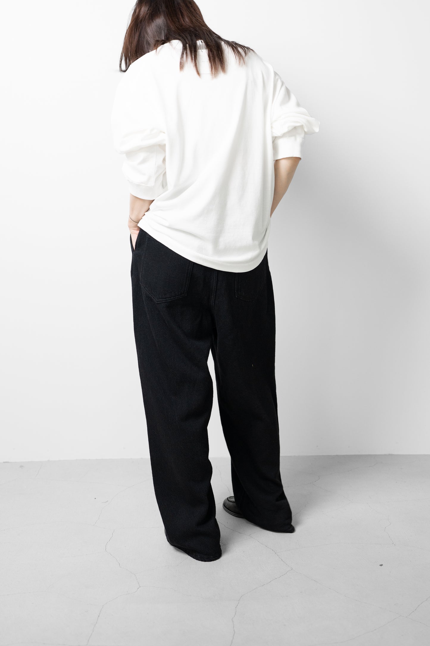 Afiit / STANDARD LS  "WHITE"