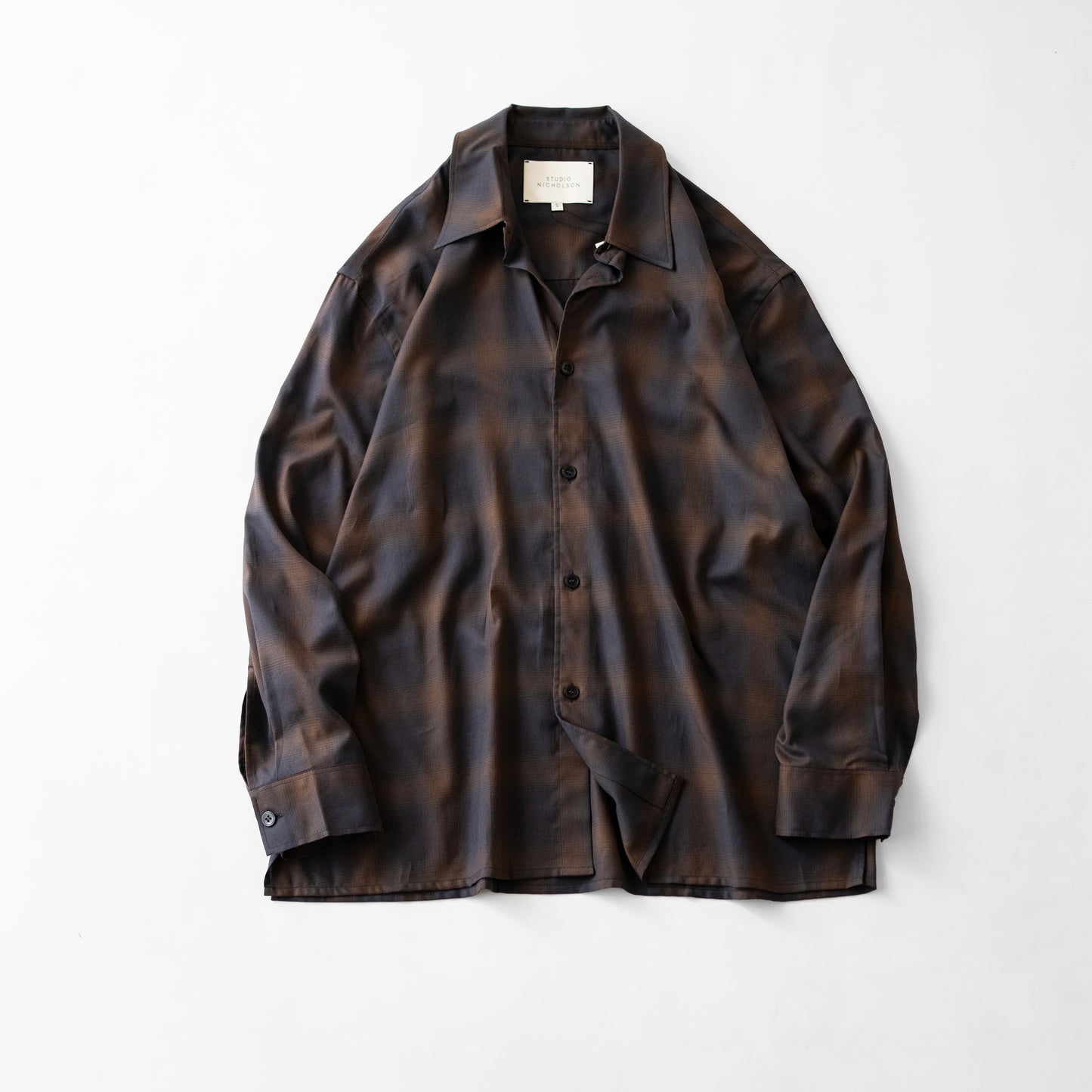 STUDIO NICHOLSON/ STRIKE "NAVY/ESPRESSO"