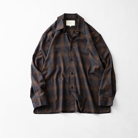 STUDIO NICHOLSON/ STRIKE "NAVY/ESPRESSO"