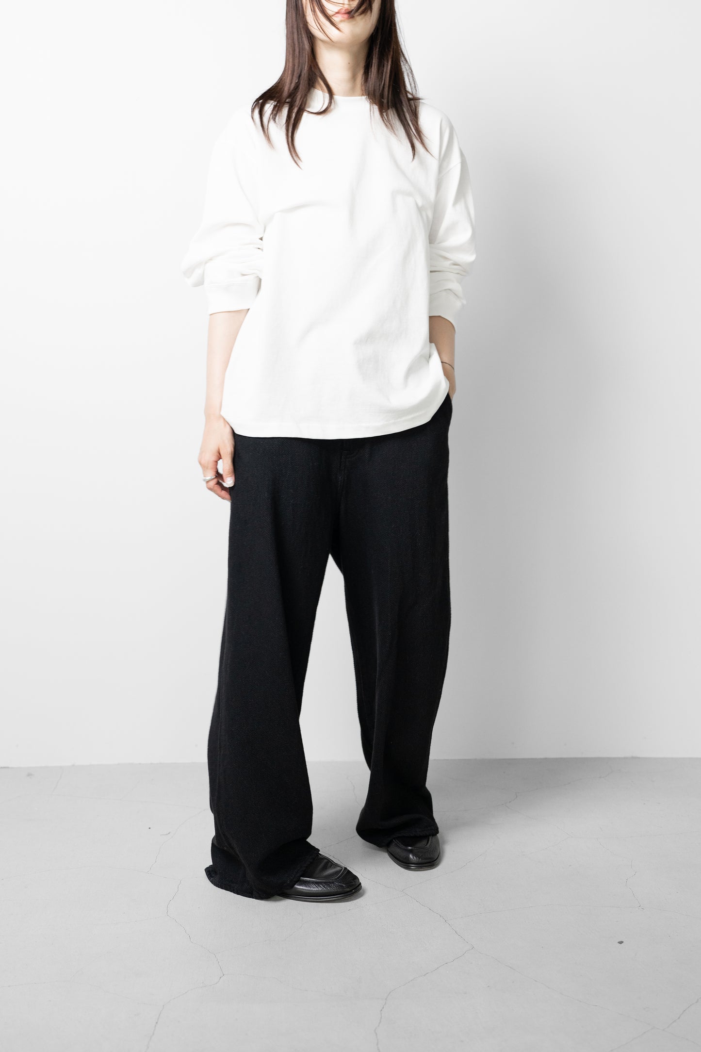 Afiit / STANDARD LS  "WHITE"