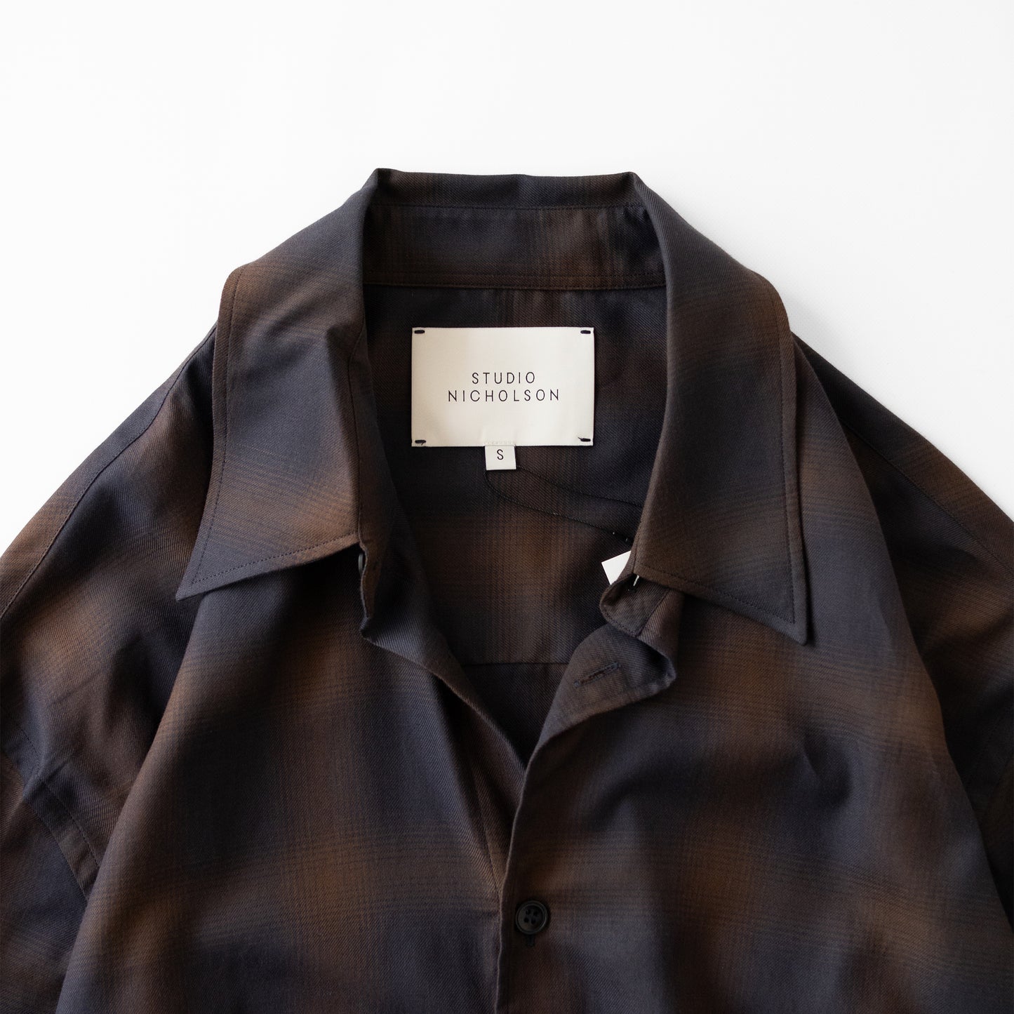 STUDIO NICHOLSON/ STRIKE "NAVY/ESPRESSO"