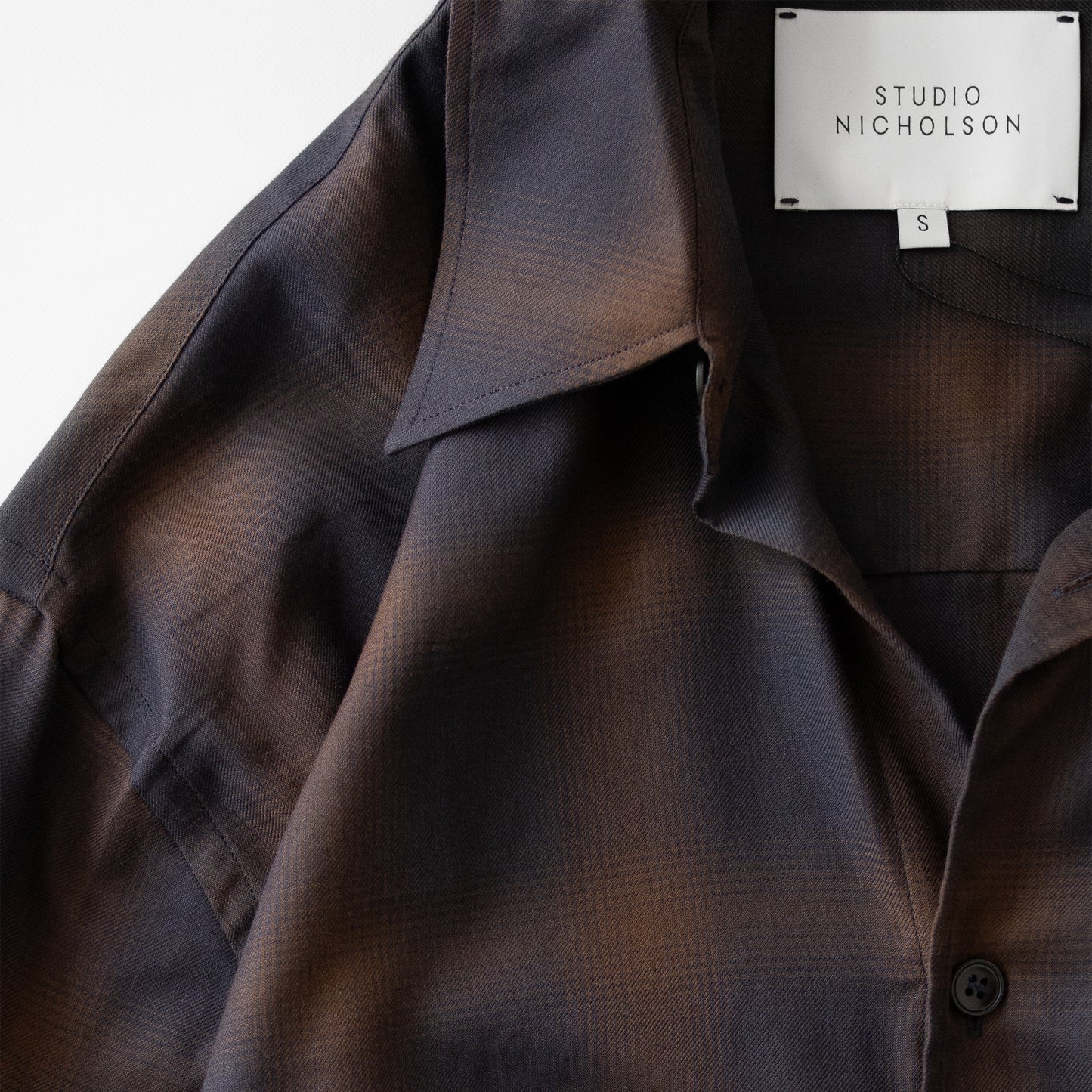 STUDIO NICHOLSON/ STRIKE "NAVY/ESPRESSO"