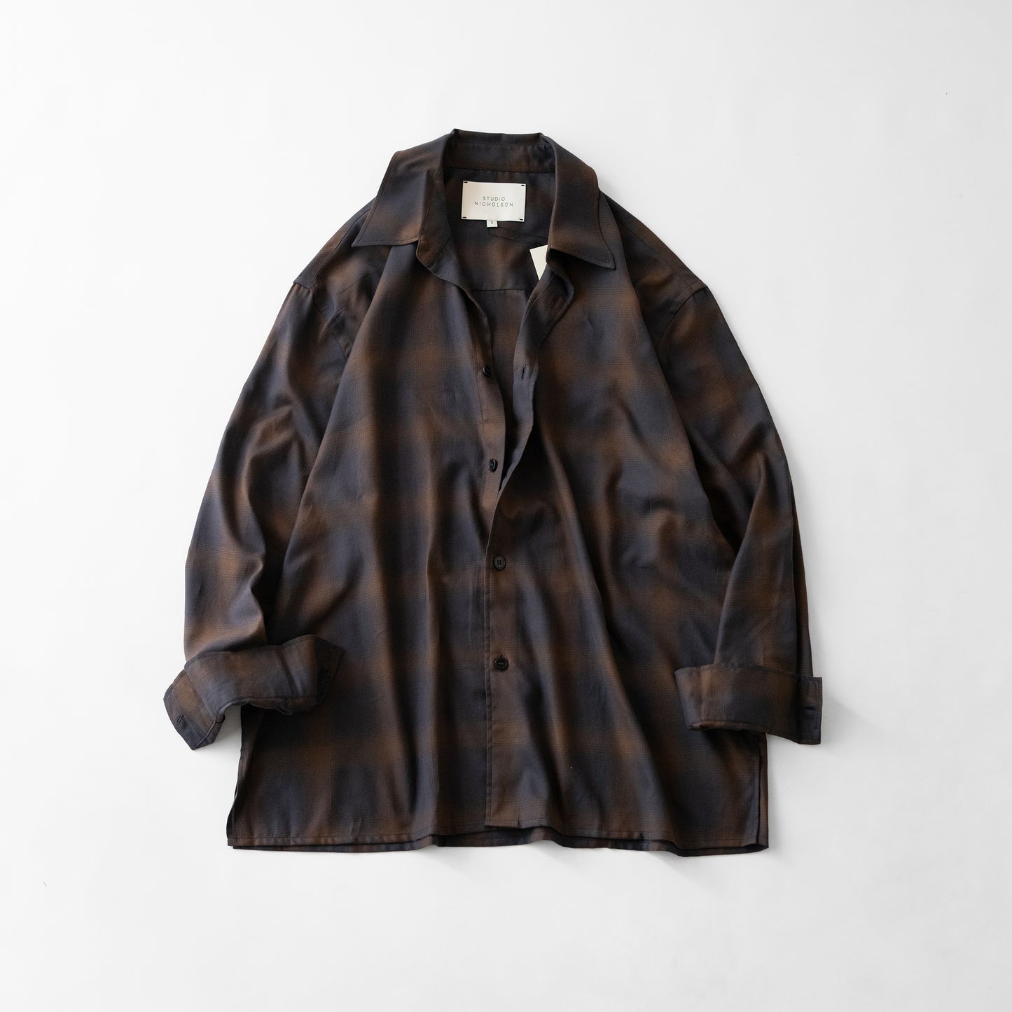 STUDIO NICHOLSON/ STRIKE "NAVY/ESPRESSO"