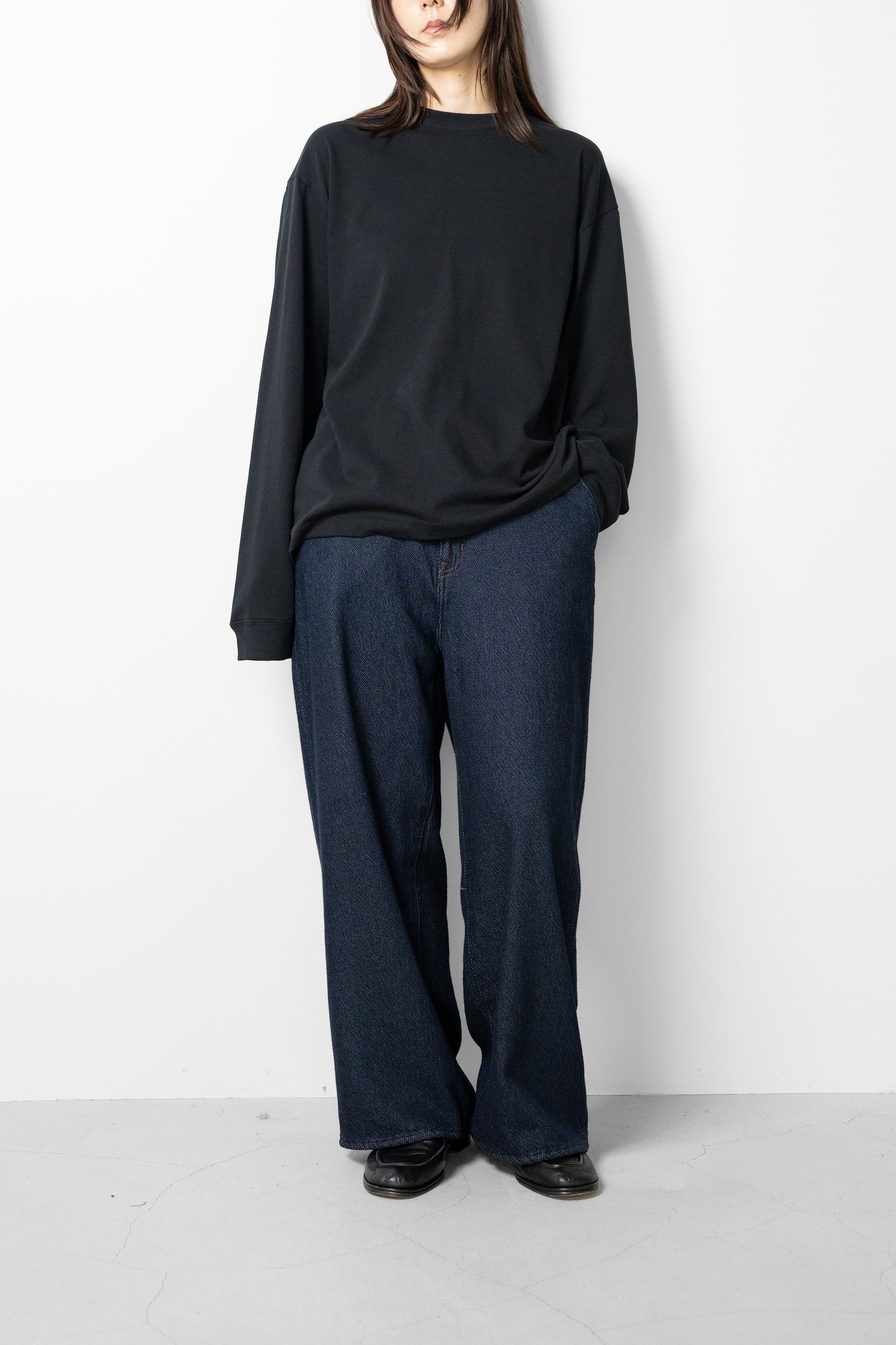 Afiit / STANDARD LS  "BLACK"