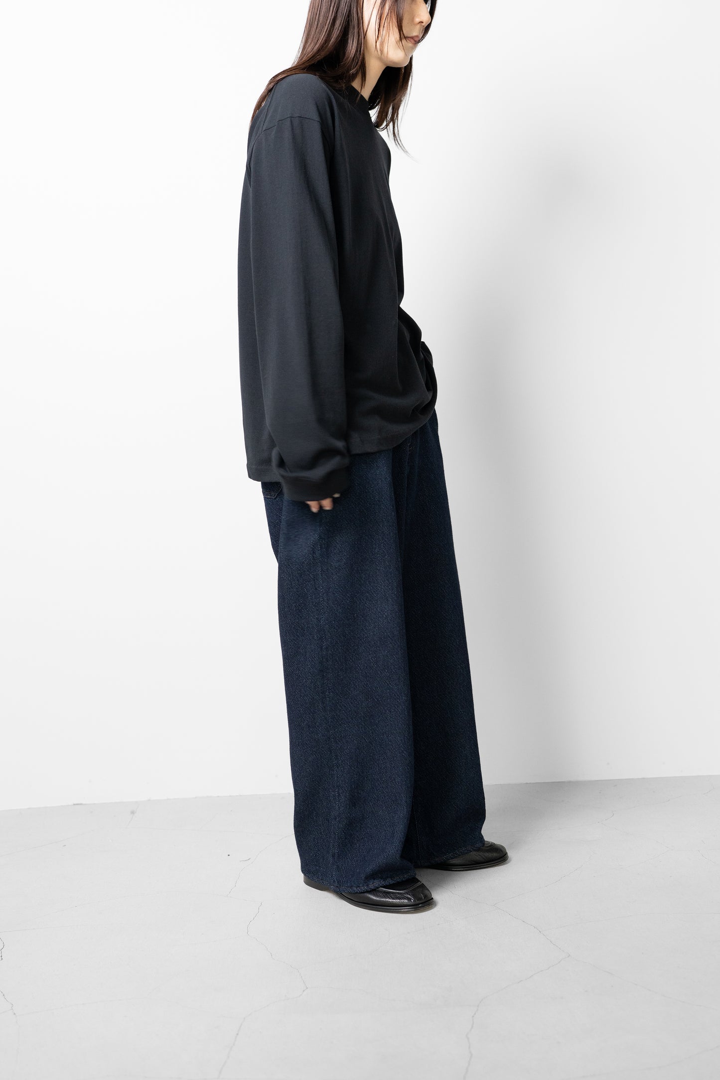 Afiit / STANDARD LS  "BLACK"