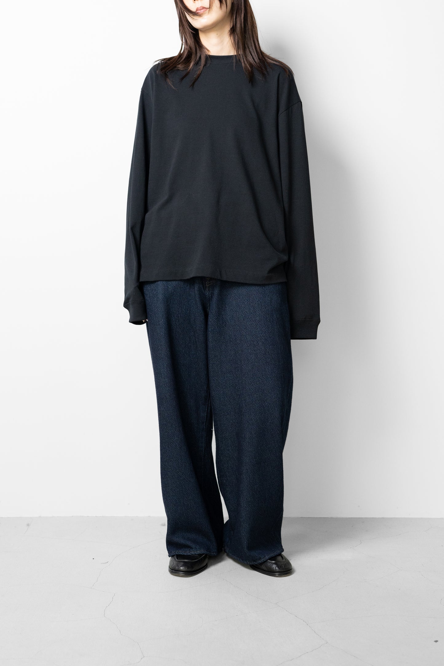 Afiit / STANDARD LS  "BLACK"