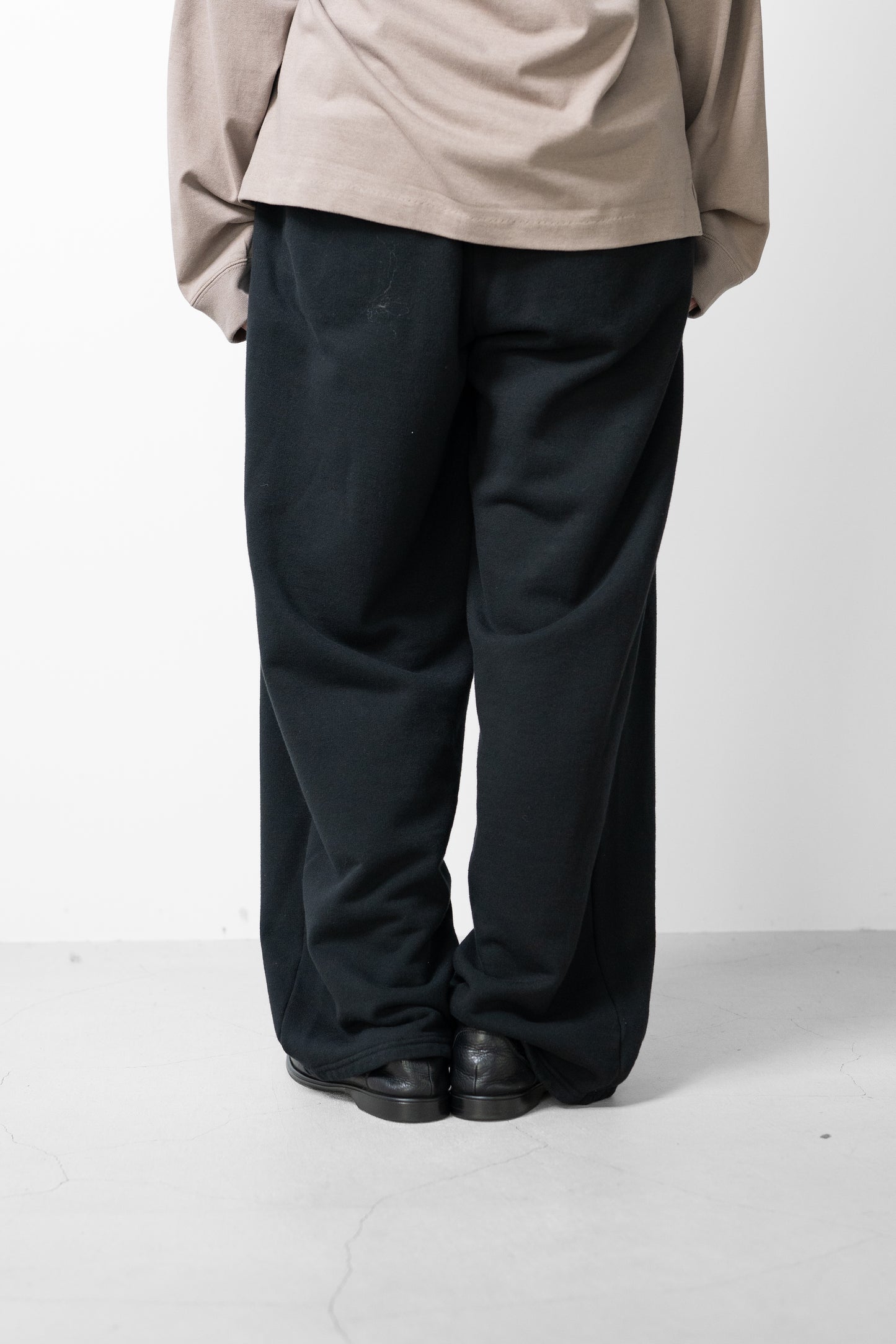 Afiit / 3TUCK SWEAT PANTS   "BLACK"