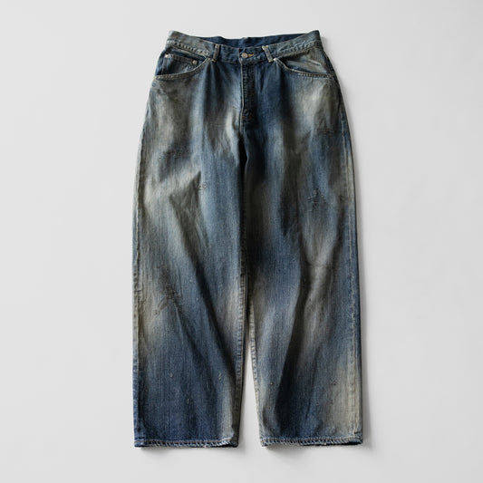 ANCELLM / #02 AGING01 "INDIGO"