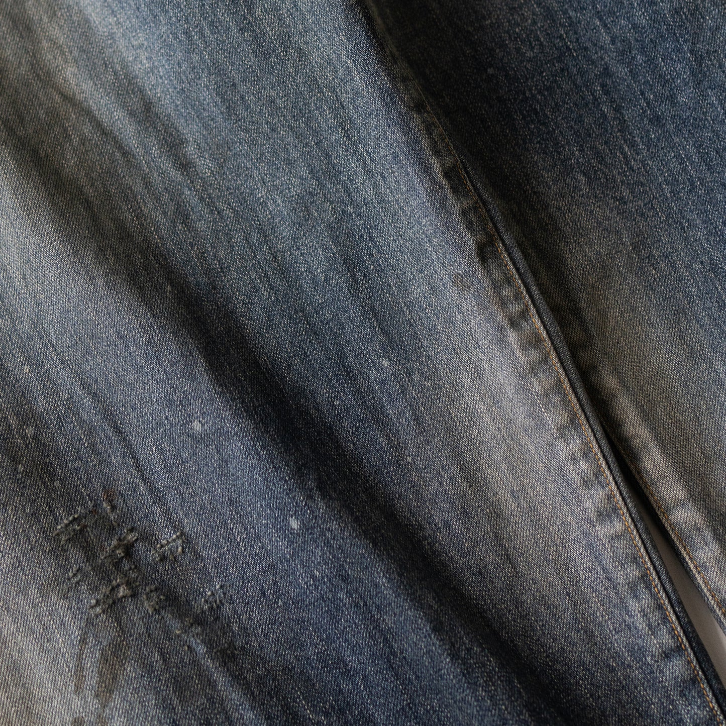 ANCELLM / #02 AGING01 "INDIGO"