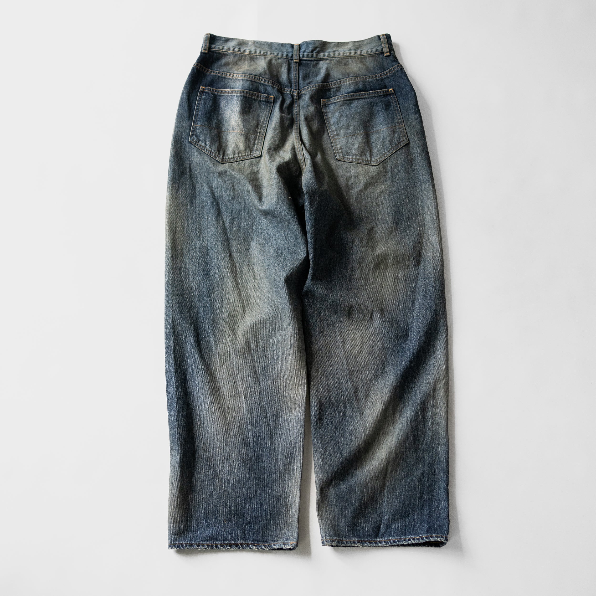 【アンセルム】ANCELLM 貴重セットアップ紺ネイビー 上下ともにサイズ1 アンセルム】ANCELLM 貴重セットアップ紺ネイビー 上下ともにサイズ1