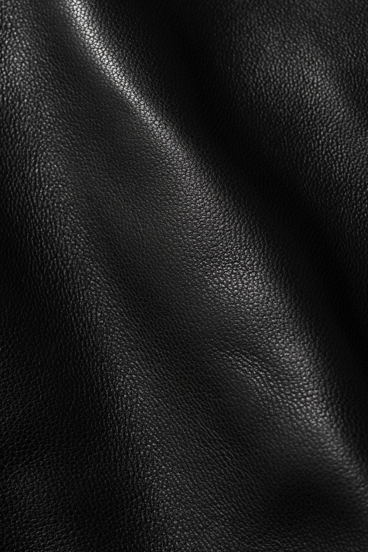 Afiit / LEATHER JACKET "BLACK"