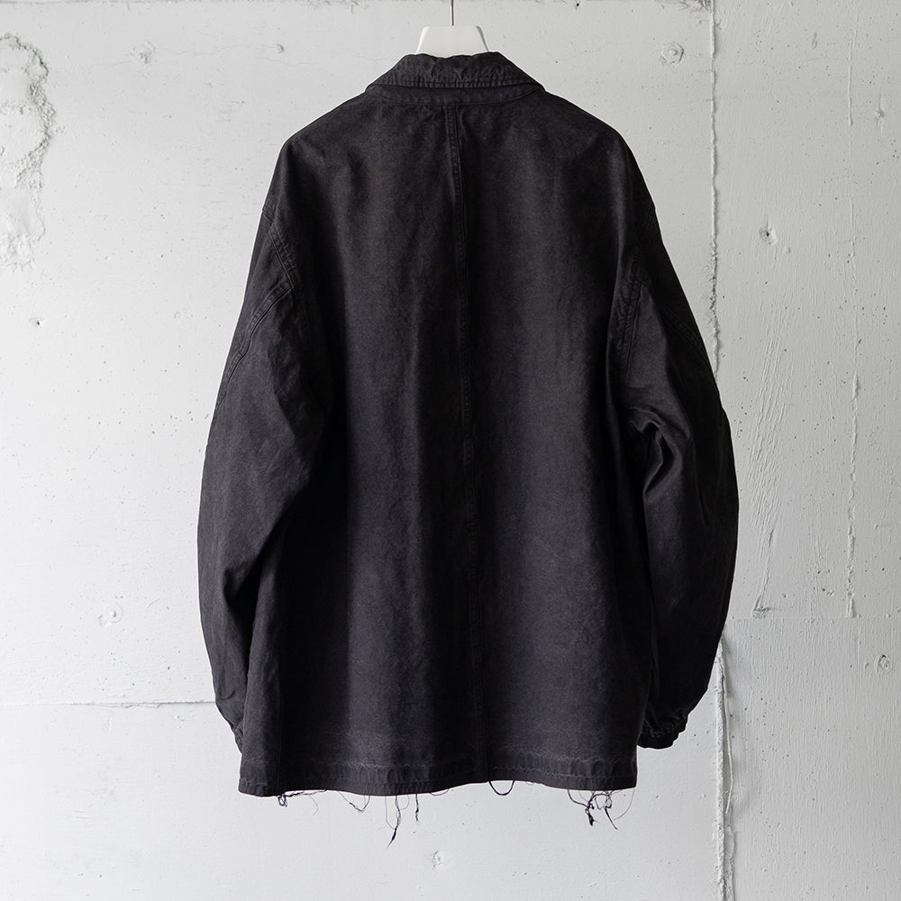 barbell object / cover jkt "black"