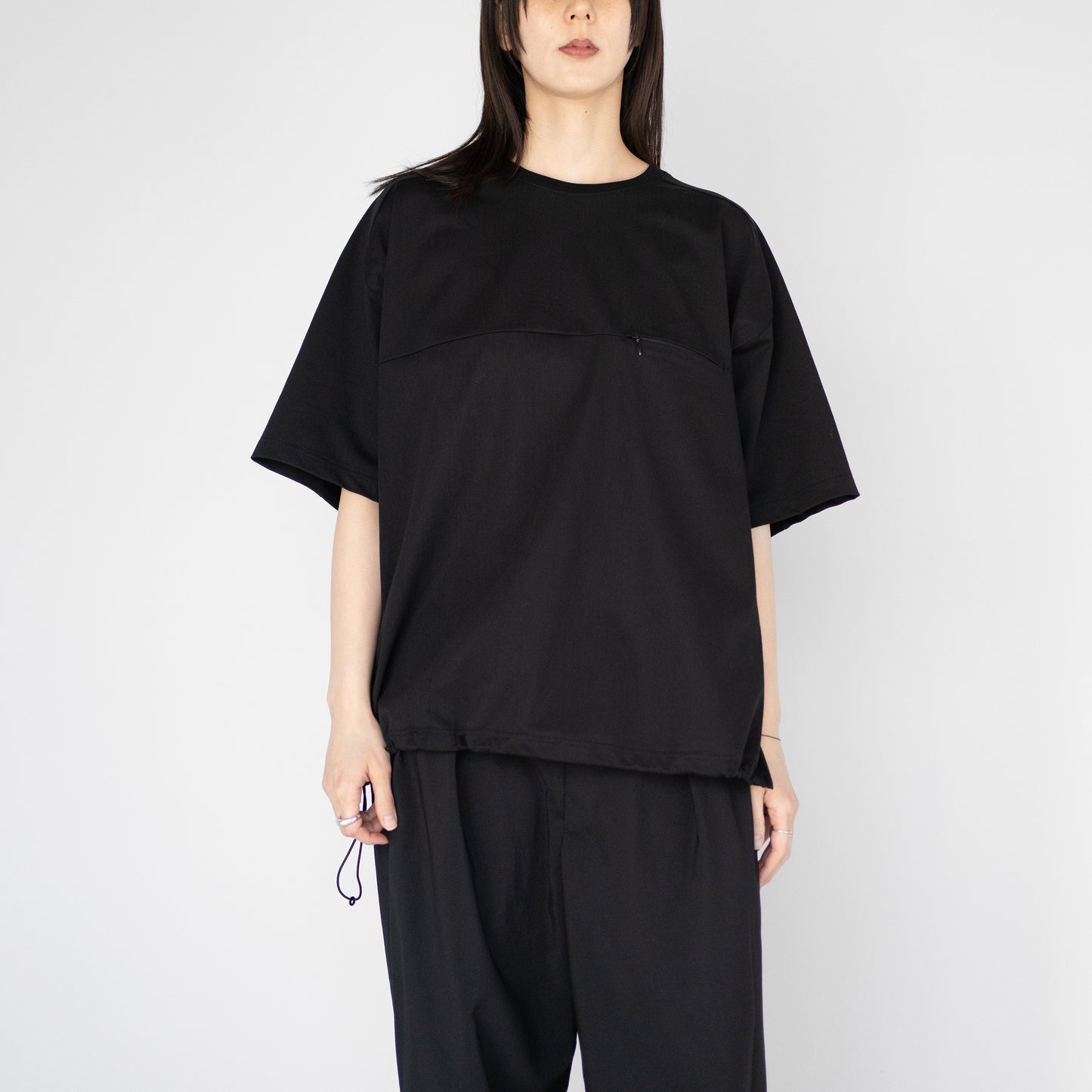 Afiit / SS PULLOVER "BLACK"