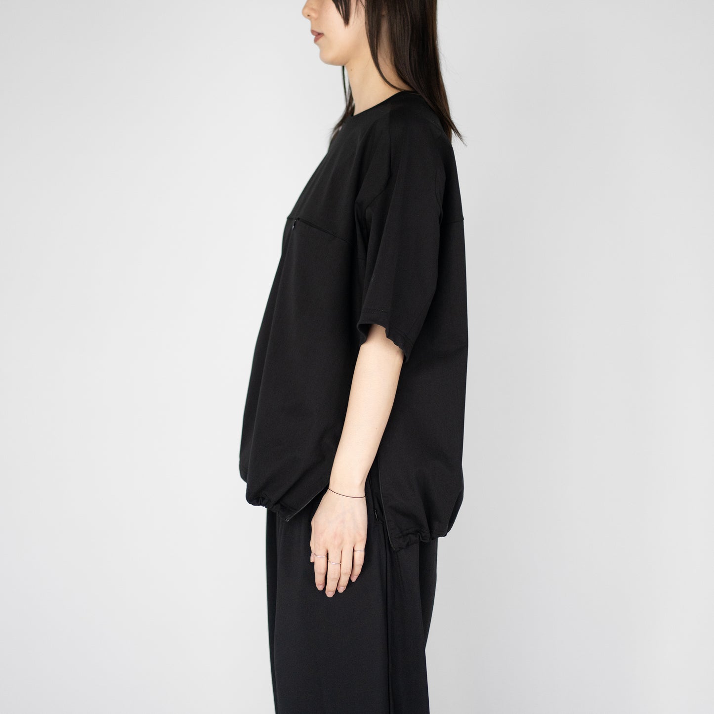 Afiit / SS PULLOVER "BLACK"