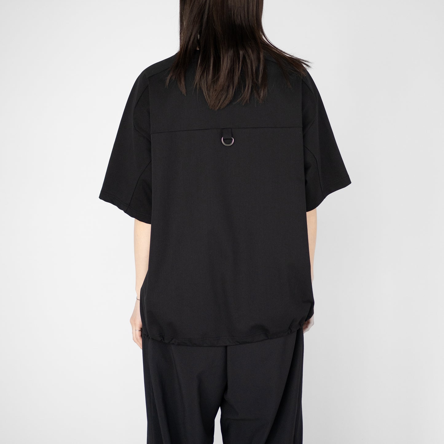 Afiit / SS PULLOVER "BLACK"