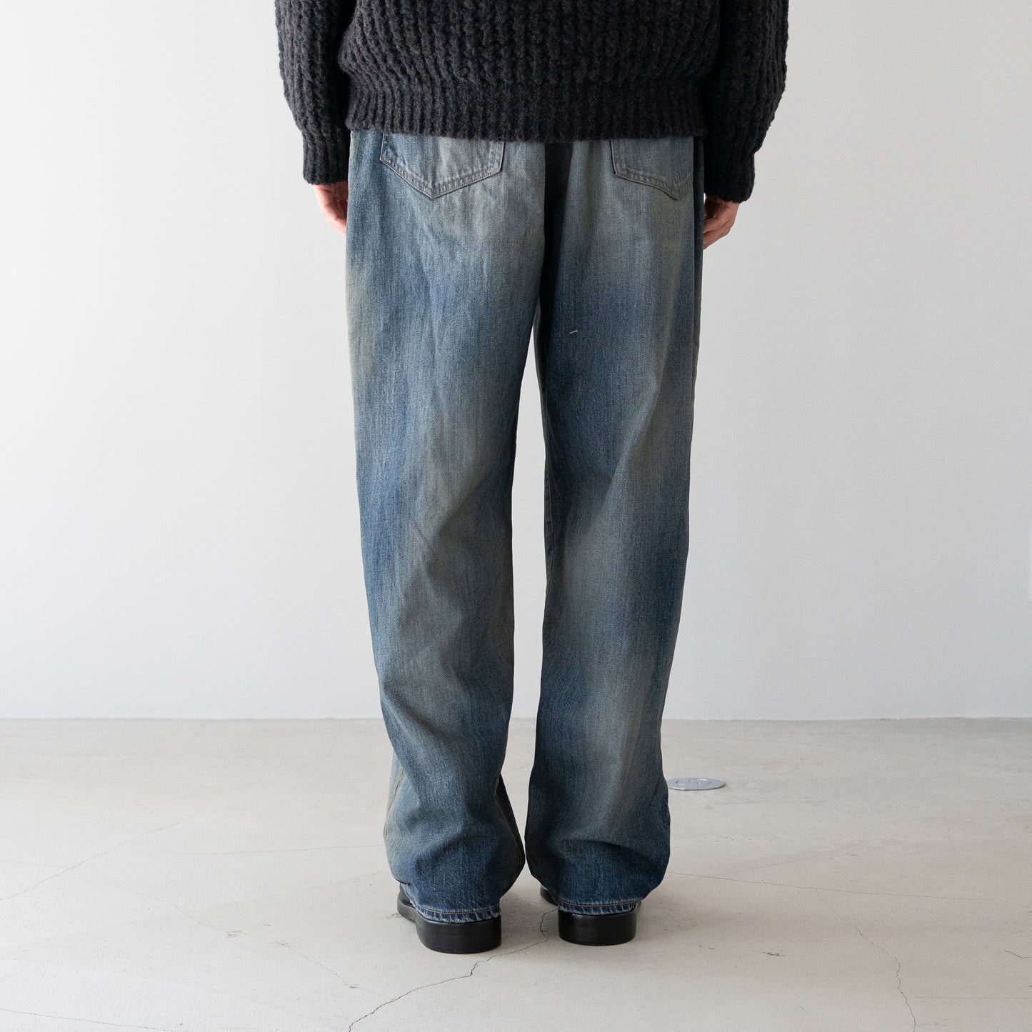 ANCELLM / #02 AGING01 "INDIGO"