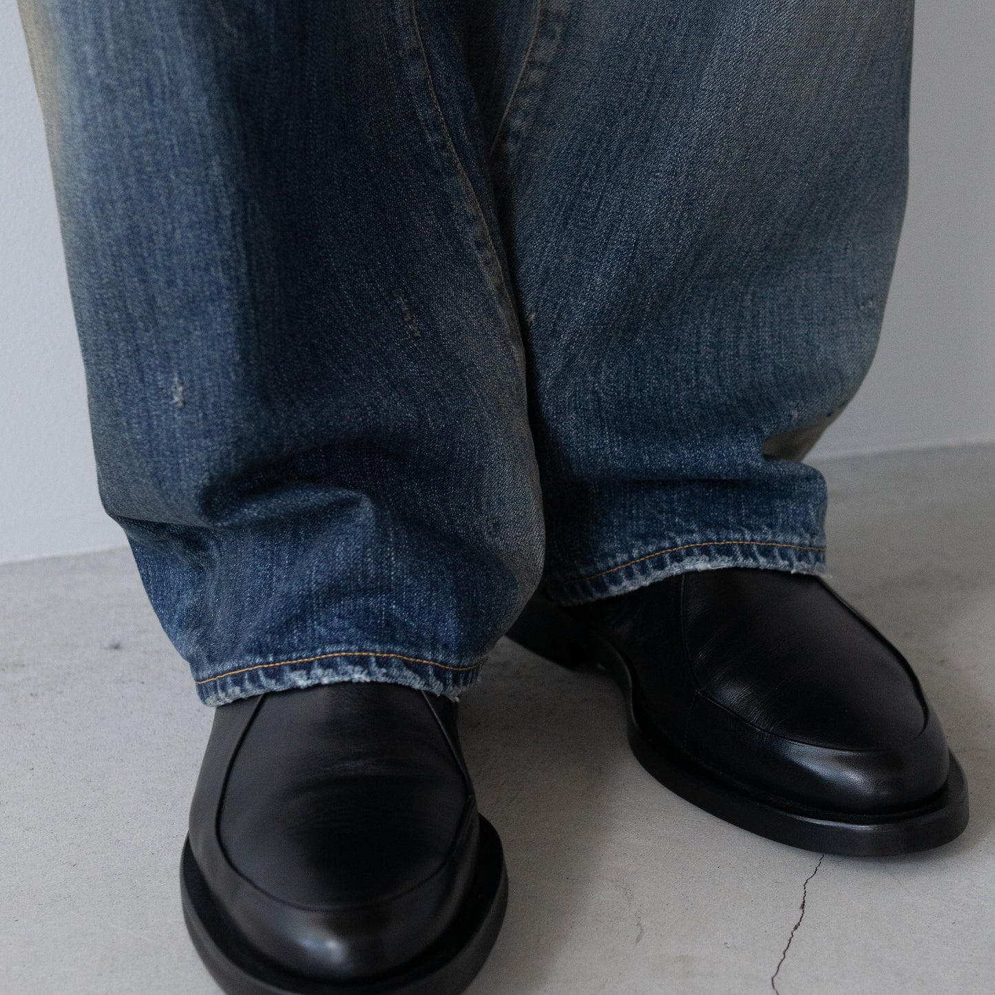 ANCELLM / #02 AGING01 "INDIGO"