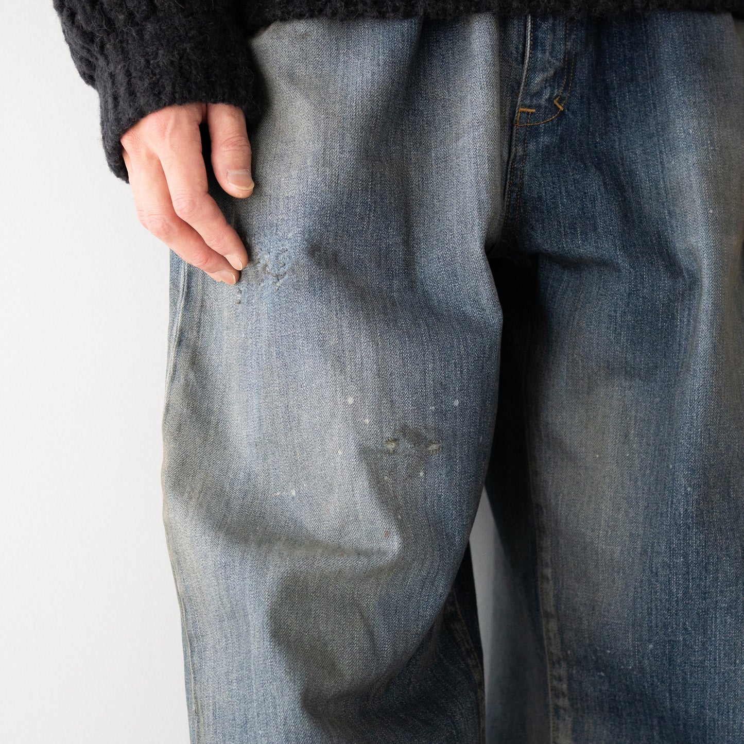 ANCELLM / #02 AGING01 "INDIGO"