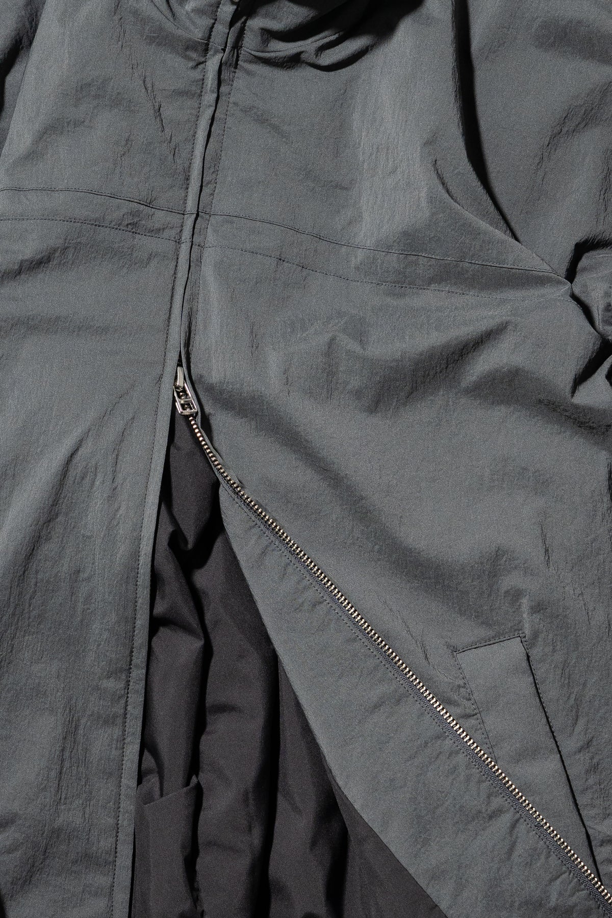 Afiit / PUFFER BLOUSON  "GRAY"