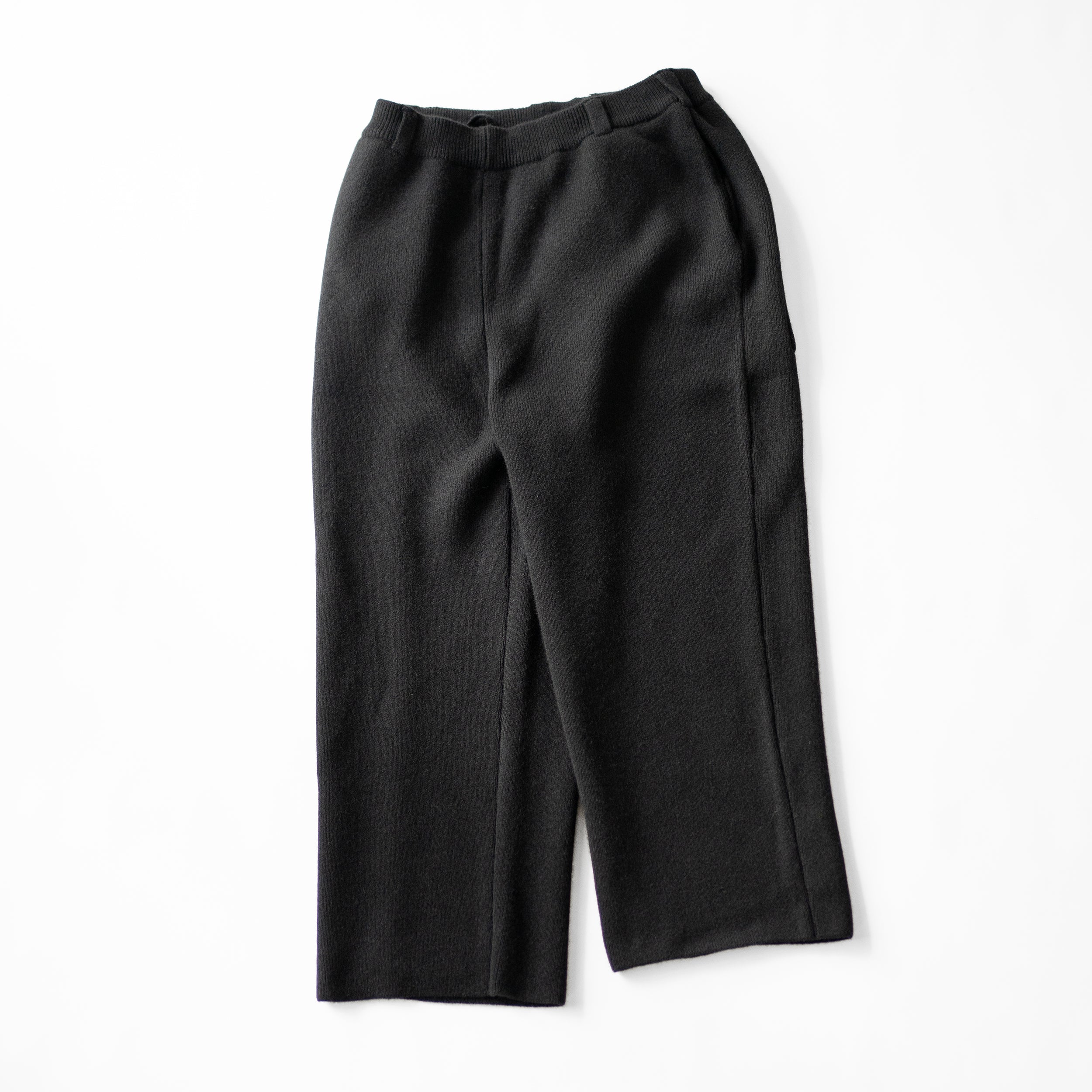 SEEALL(シーオール)/ KNIT BUGGY PANTS 