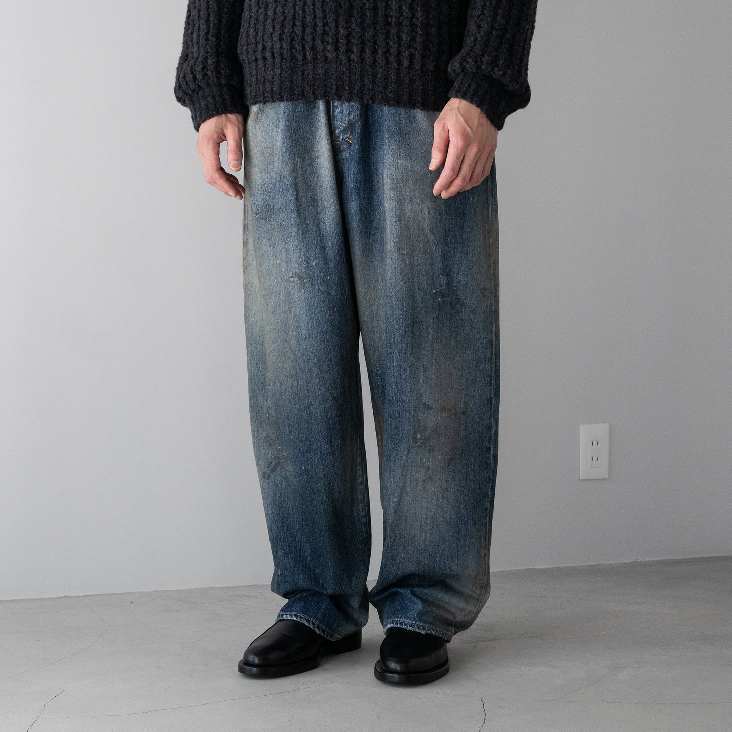 ANCELLM / #02 AGING01 "INDIGO"