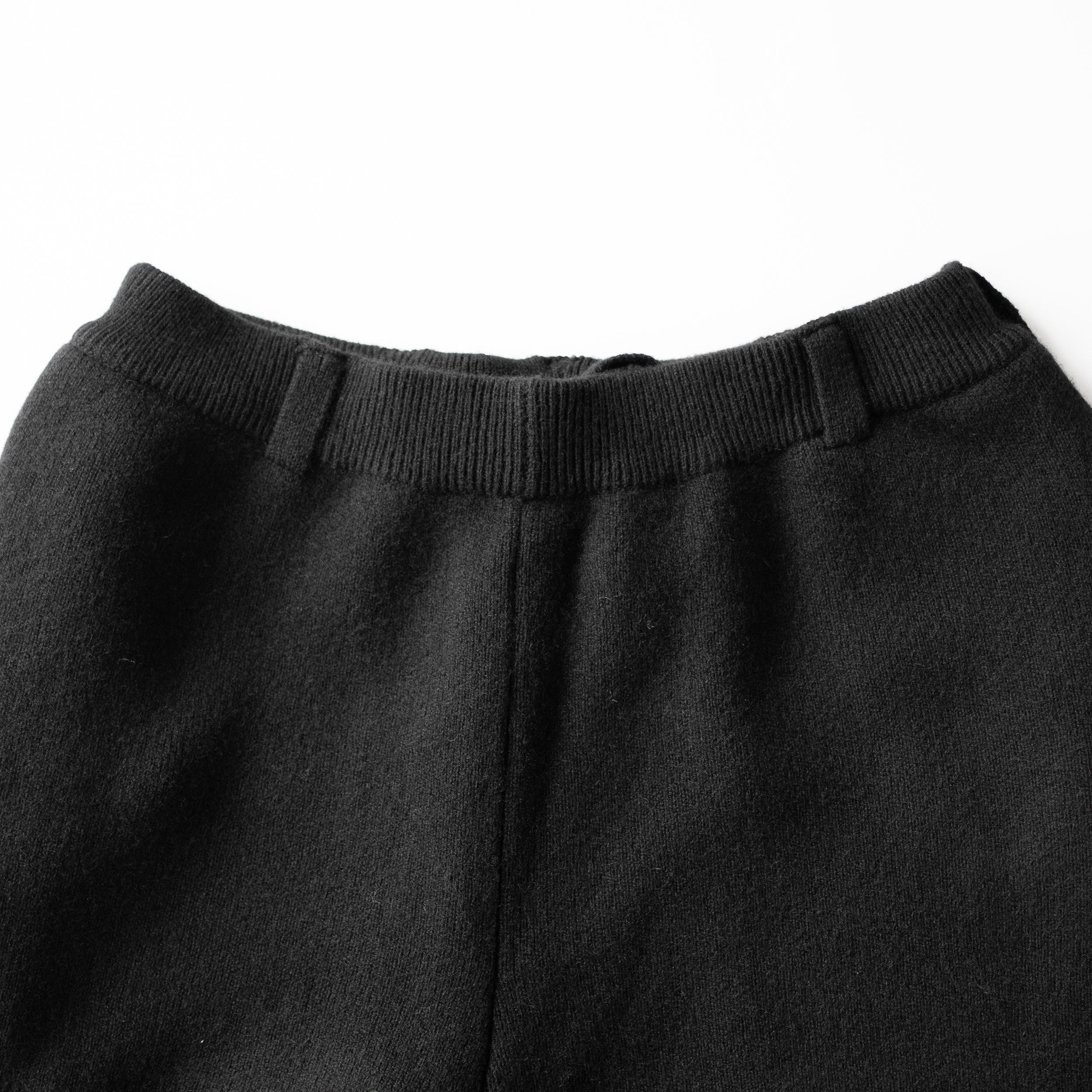 SEEALL(シーオール)/ KNIT BUGGY PANTS 
