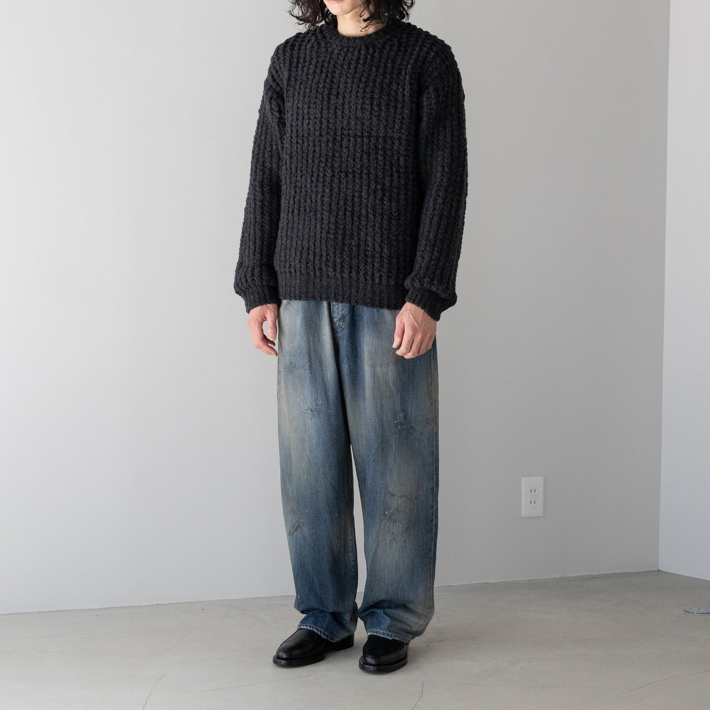 ANCELLM / #02 AGING01 "INDIGO"