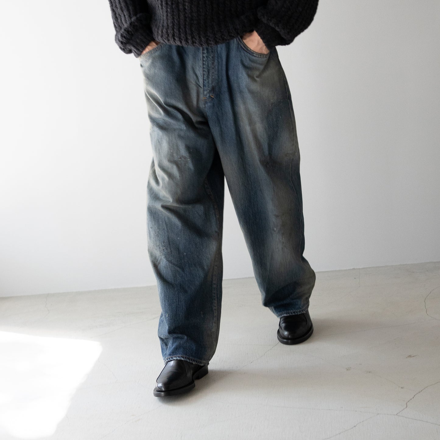 ANCELLM / #02 AGING01 "INDIGO"