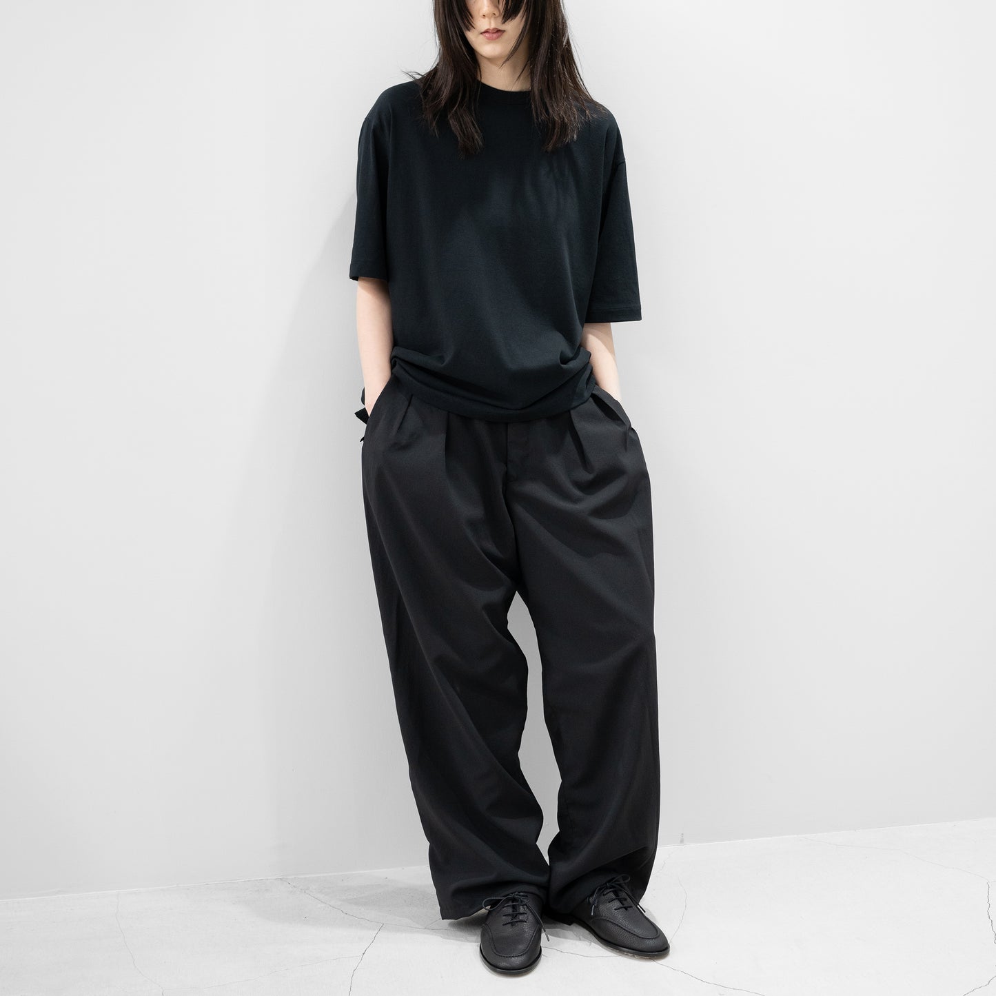 Afiit / T-SHIRT "BLACK"