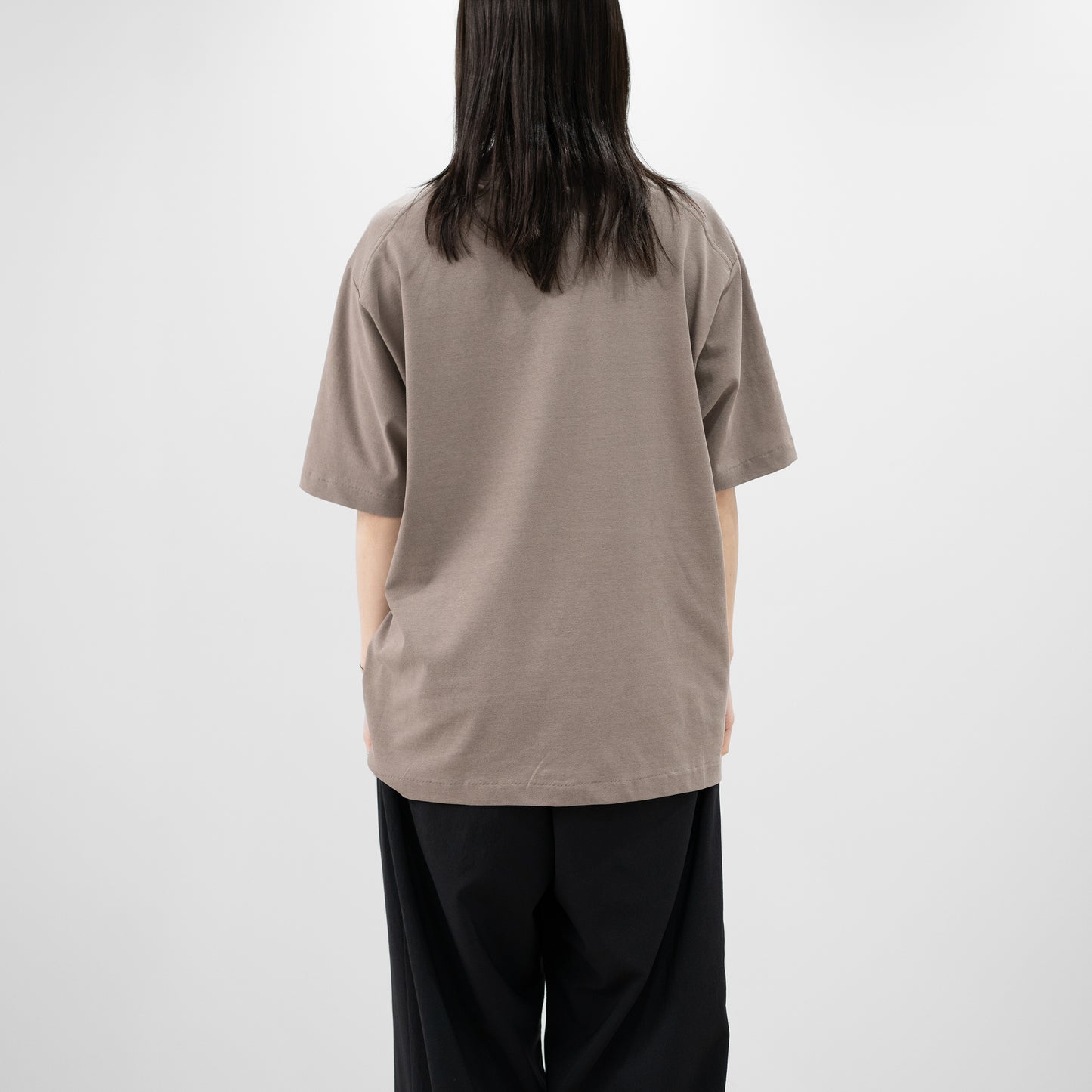 Afiit / T-SHIRT "GREIGE"