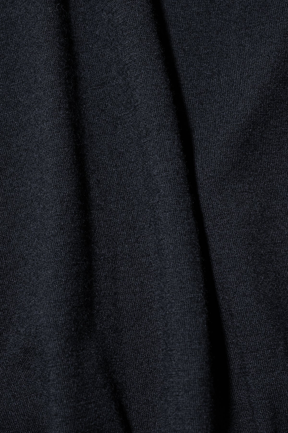 barbell object / wool bo top "black"