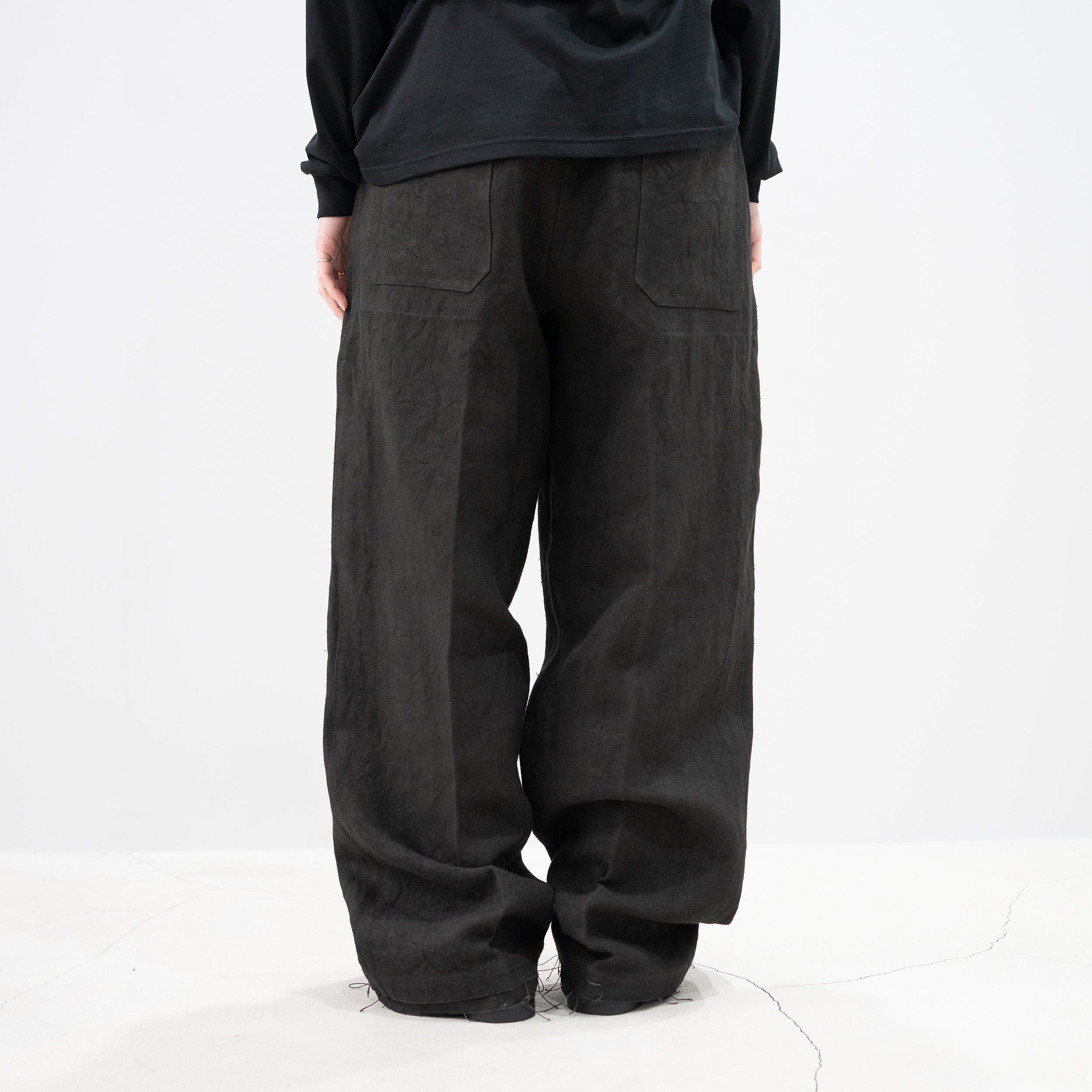BIBLIOTHERK(ビブリオテーク) / WIDE TROUSERS 