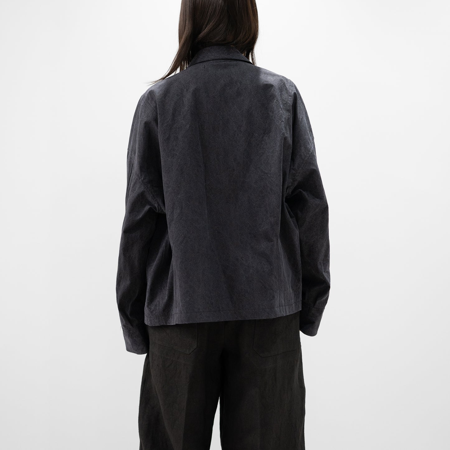 BIBLIOTHERK /  REVERSIBLE JACKET "BLACK"