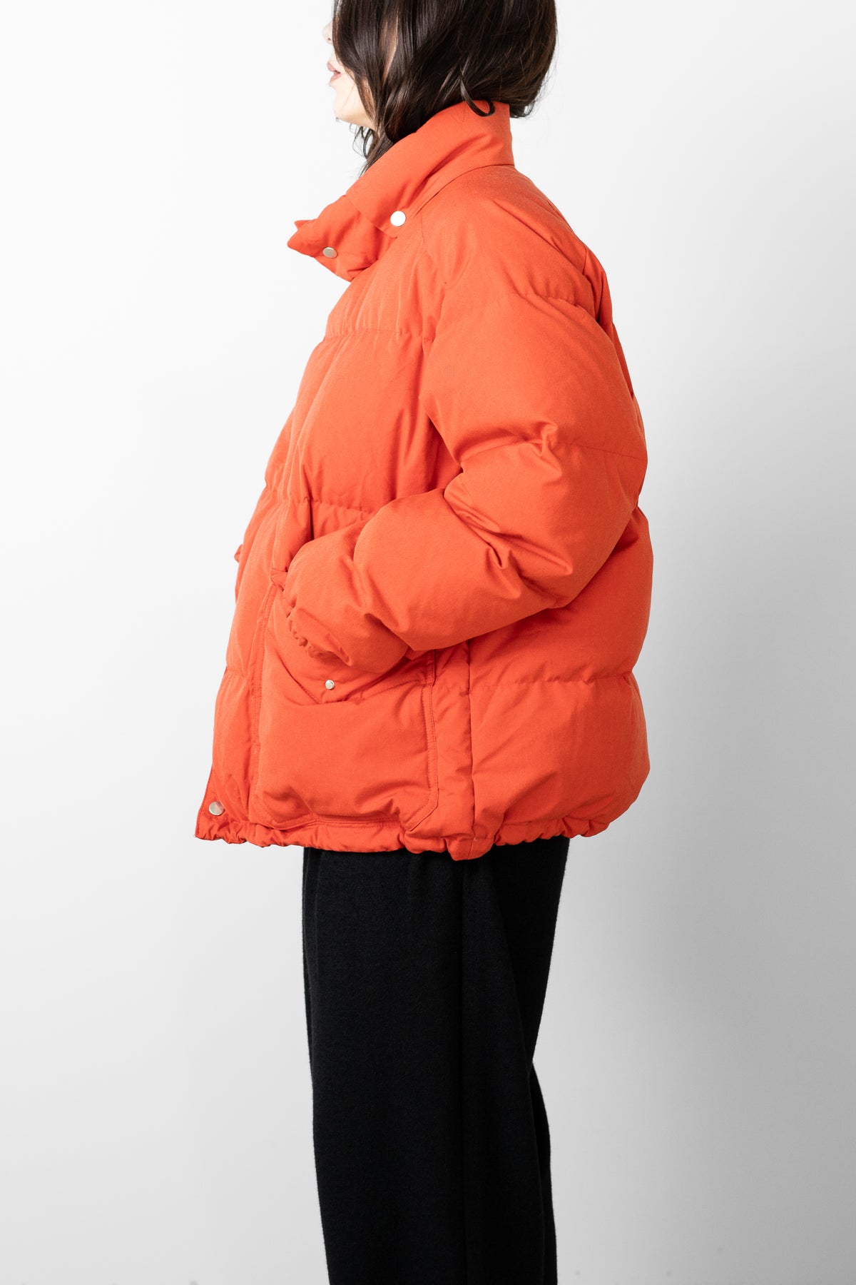 ANCELLM / AGING DOWN JACKET "RED"