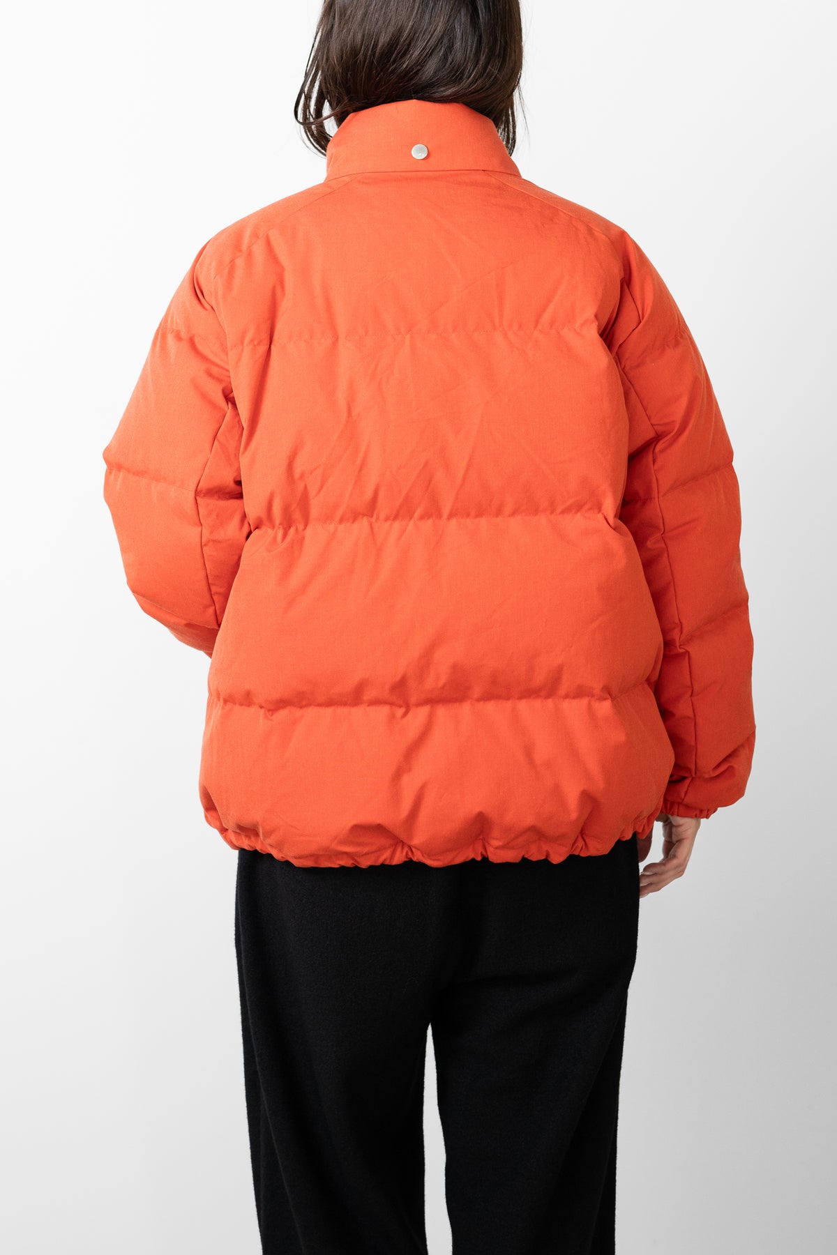 ANCELLM / AGING DOWN JACKET "RED"