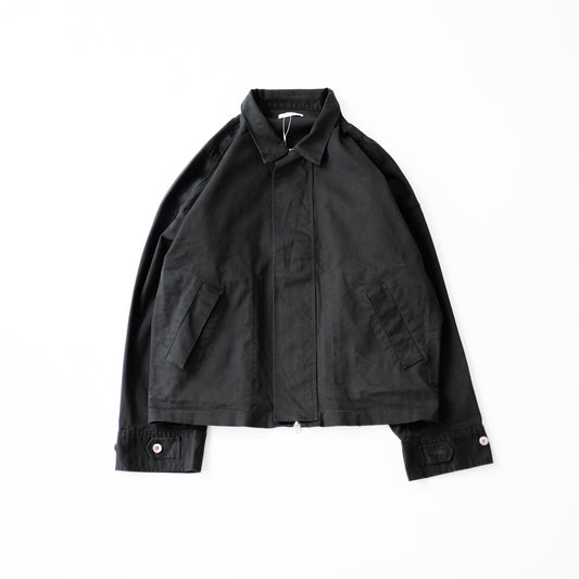 BIBLIOTHERK /  REVERSIBLE JACKET "BLACK"