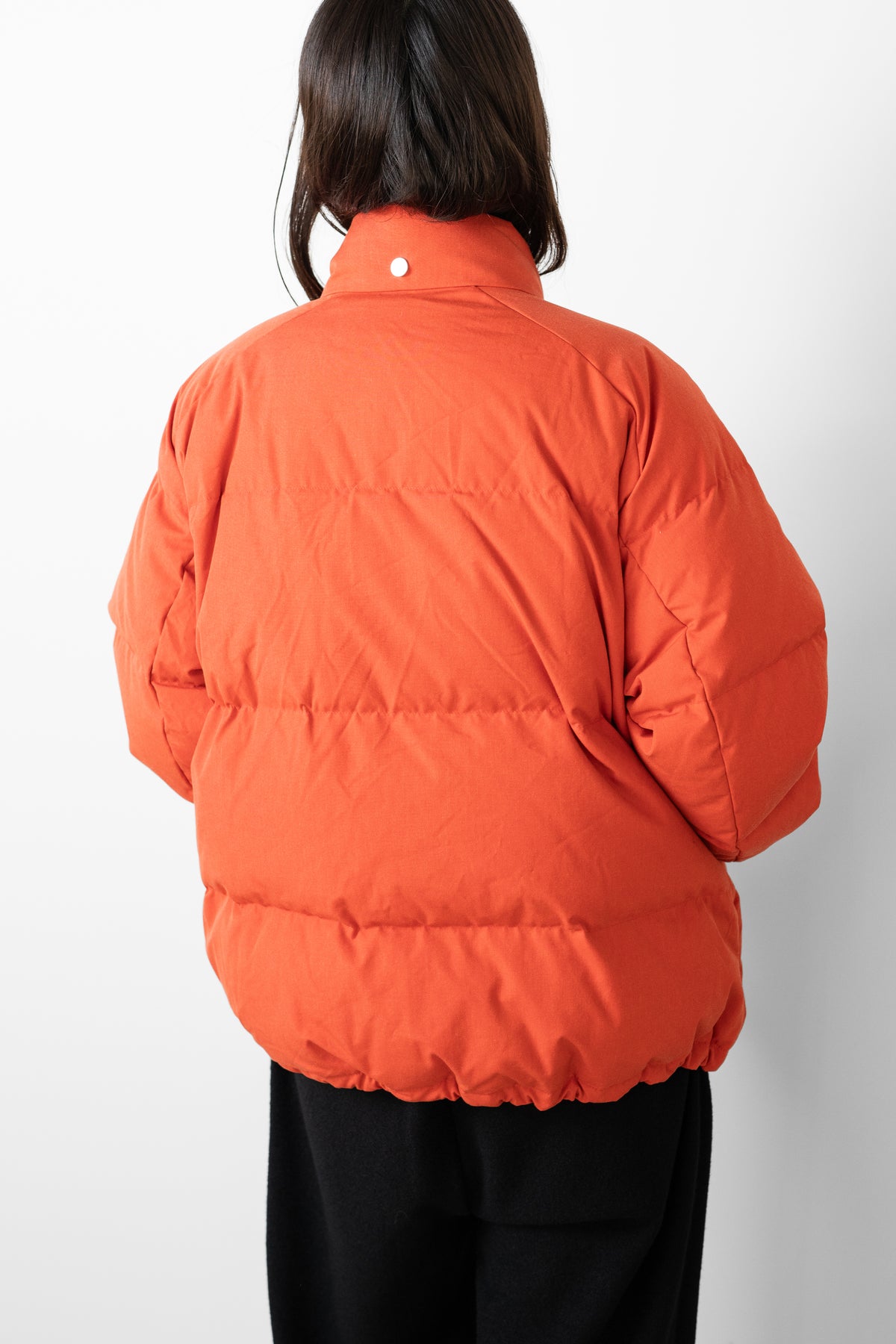 ANCELLM / AGING DOWN JACKET "RED"