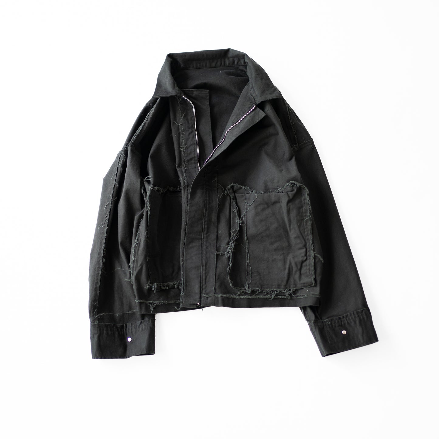 BIBLIOTHERK /  REVERSIBLE JACKET "BLACK"