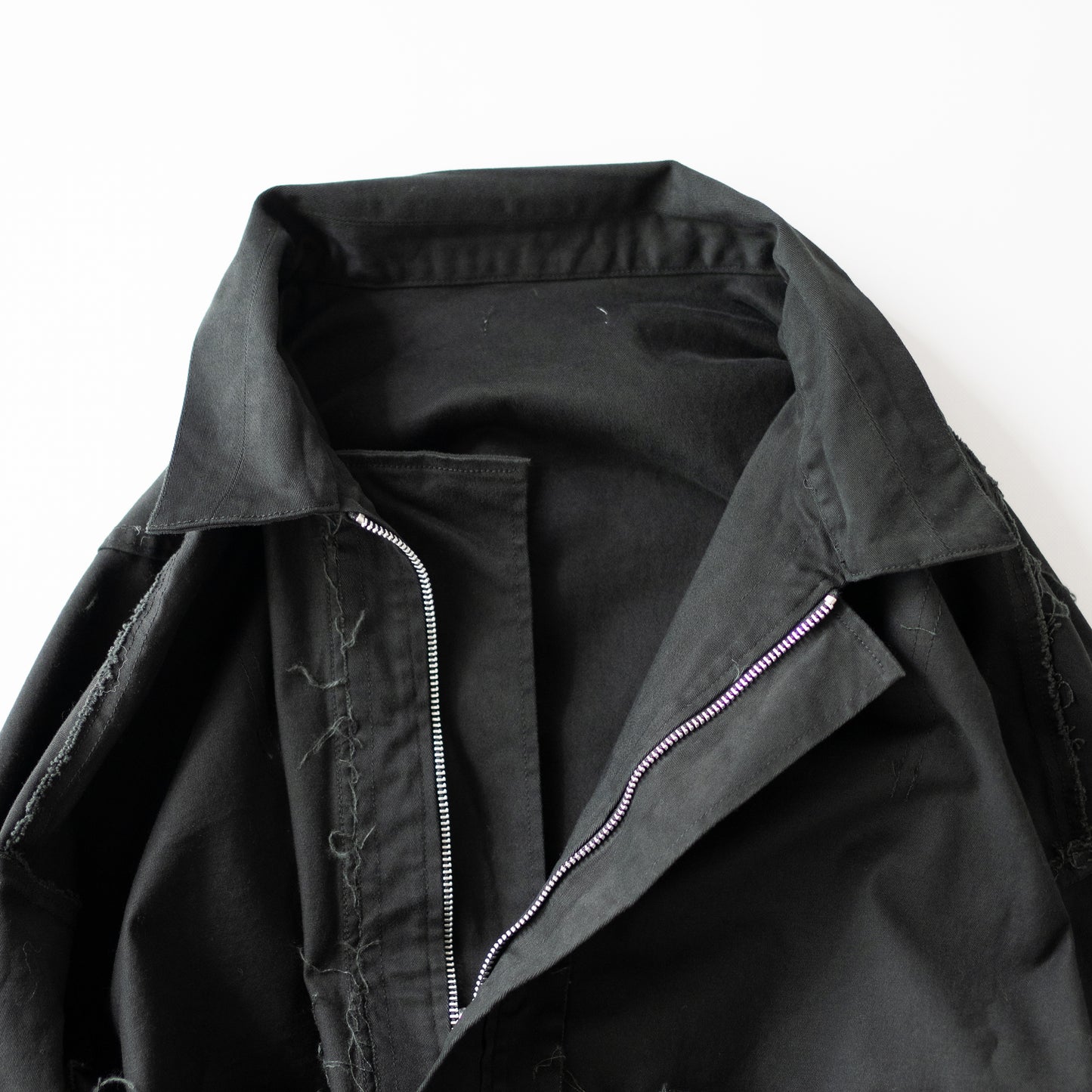 BIBLIOTHERK /  REVERSIBLE JACKET "BLACK"