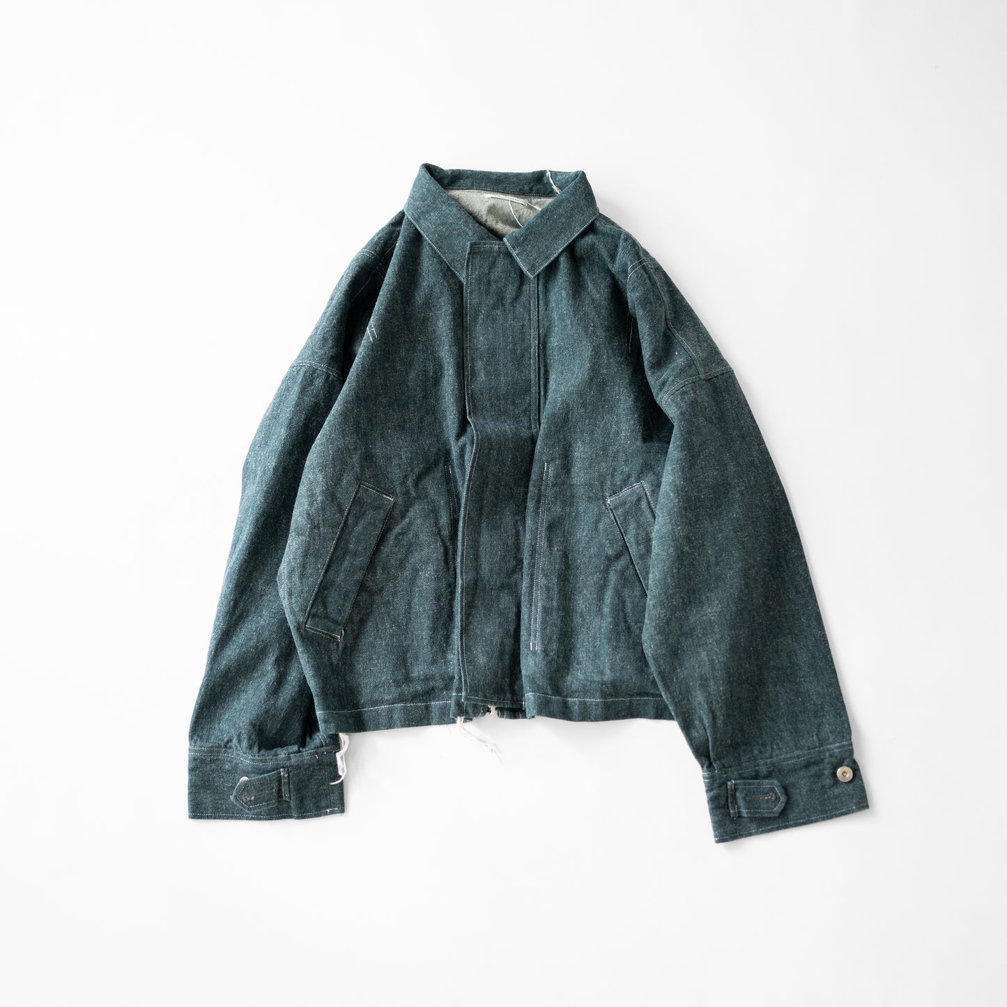 BIBLIOTHERK /  REVERSIBLE JACKET "AOSABI"