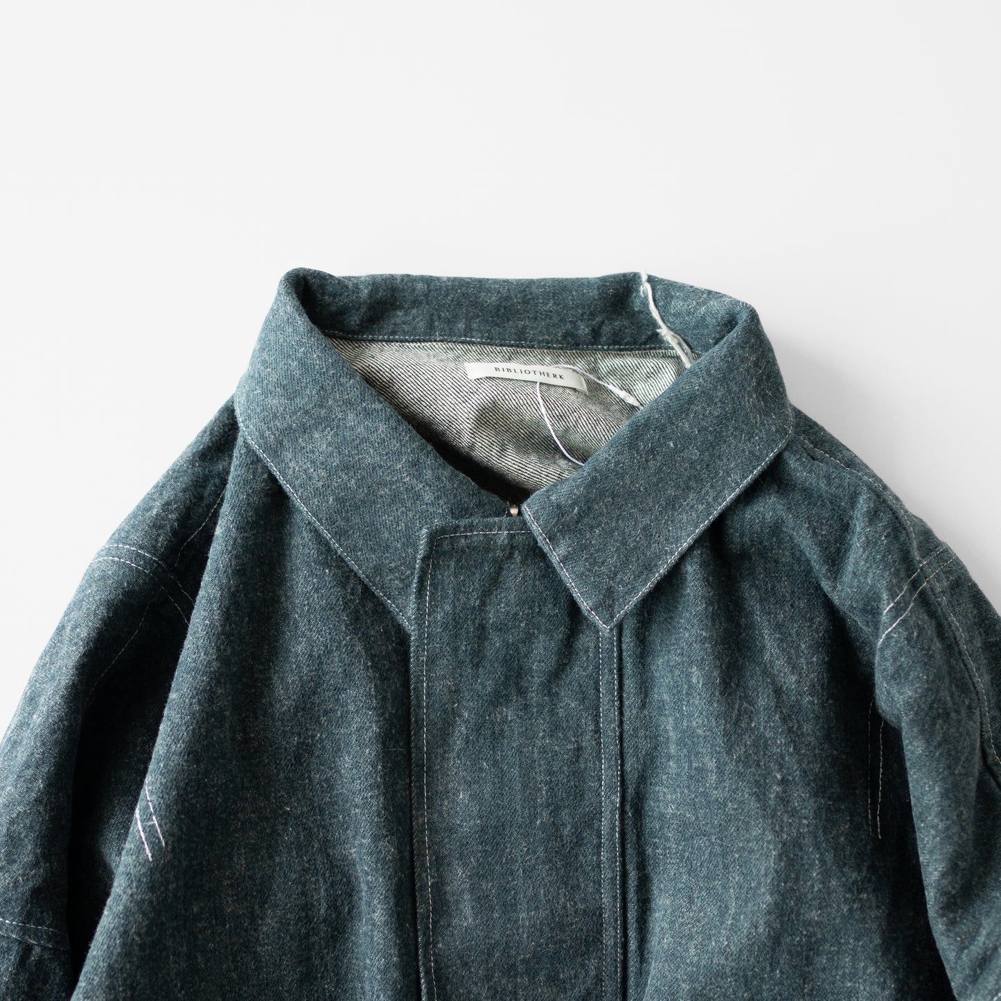 BIBLIOTHERK /  REVERSIBLE JACKET "AOSABI"