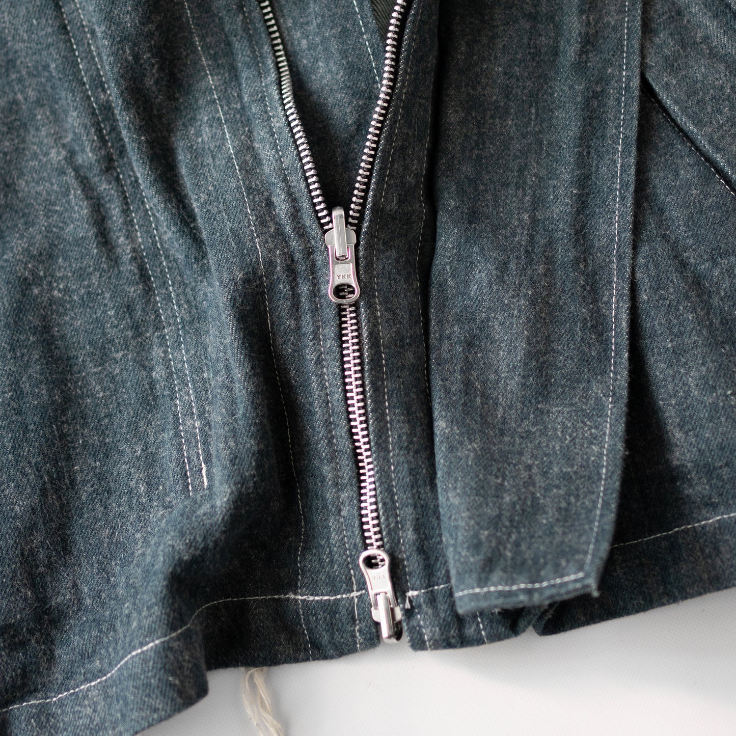 BIBLIOTHERK /  REVERSIBLE JACKET "AOSABI"
