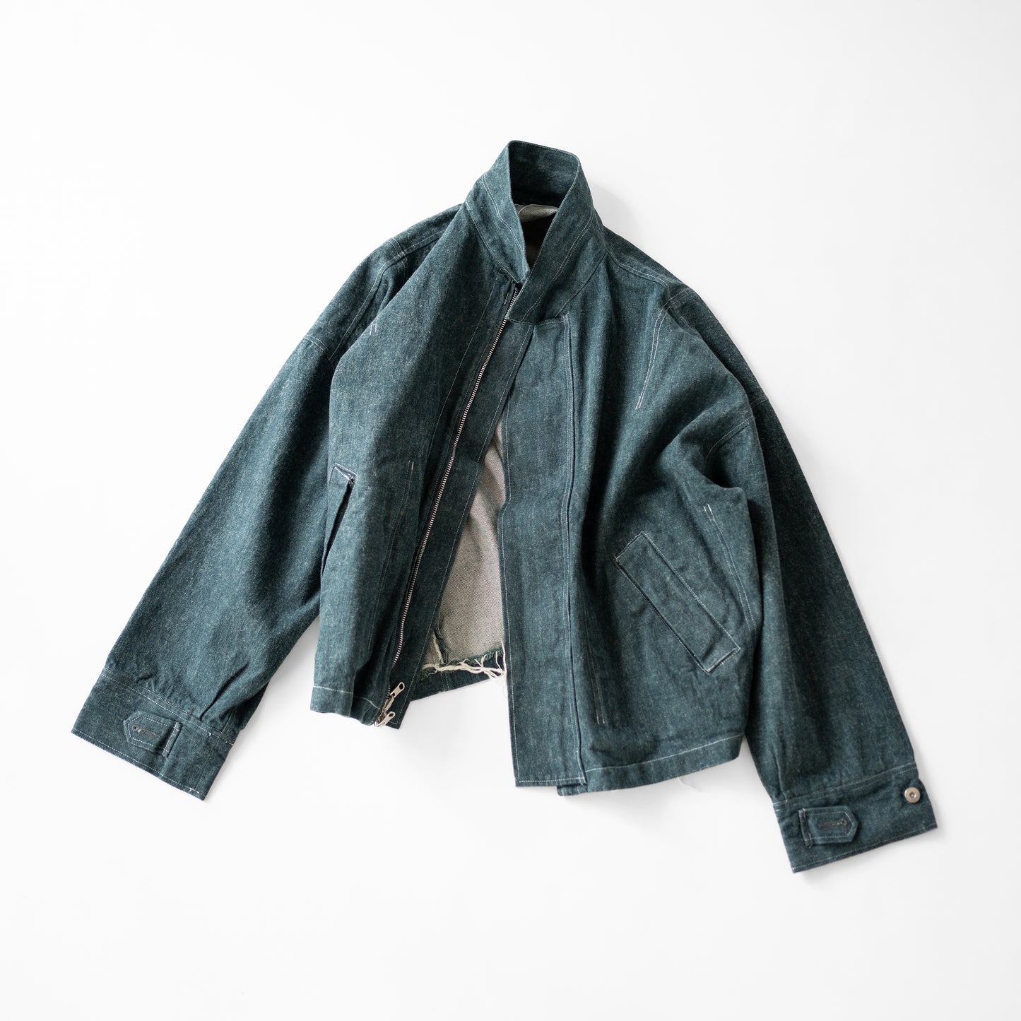 BIBLIOTHERK /  REVERSIBLE JACKET "AOSABI"